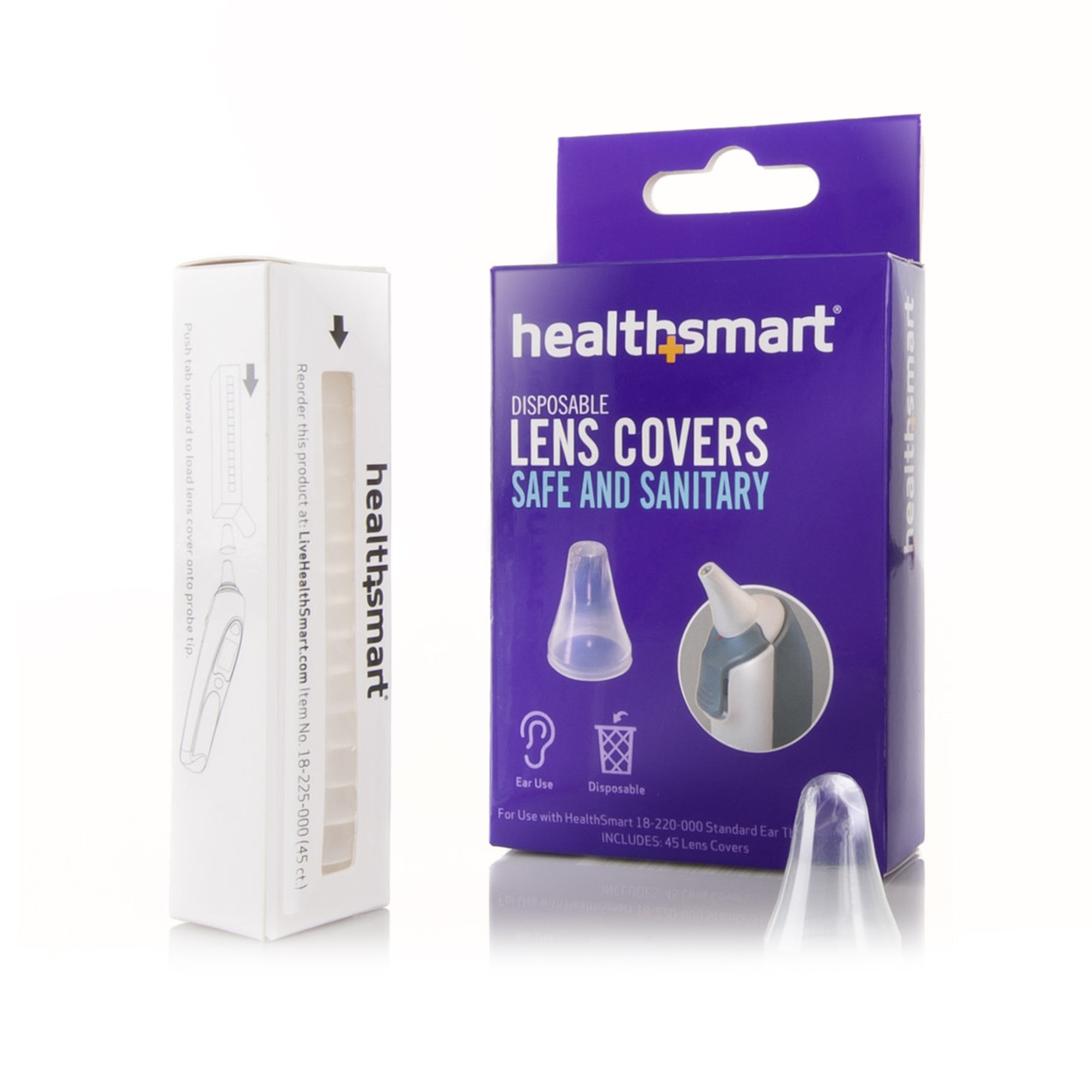 Mabis Healthcare - 18-225-000 HealthSmart® Ear Thermometer Probe Cover