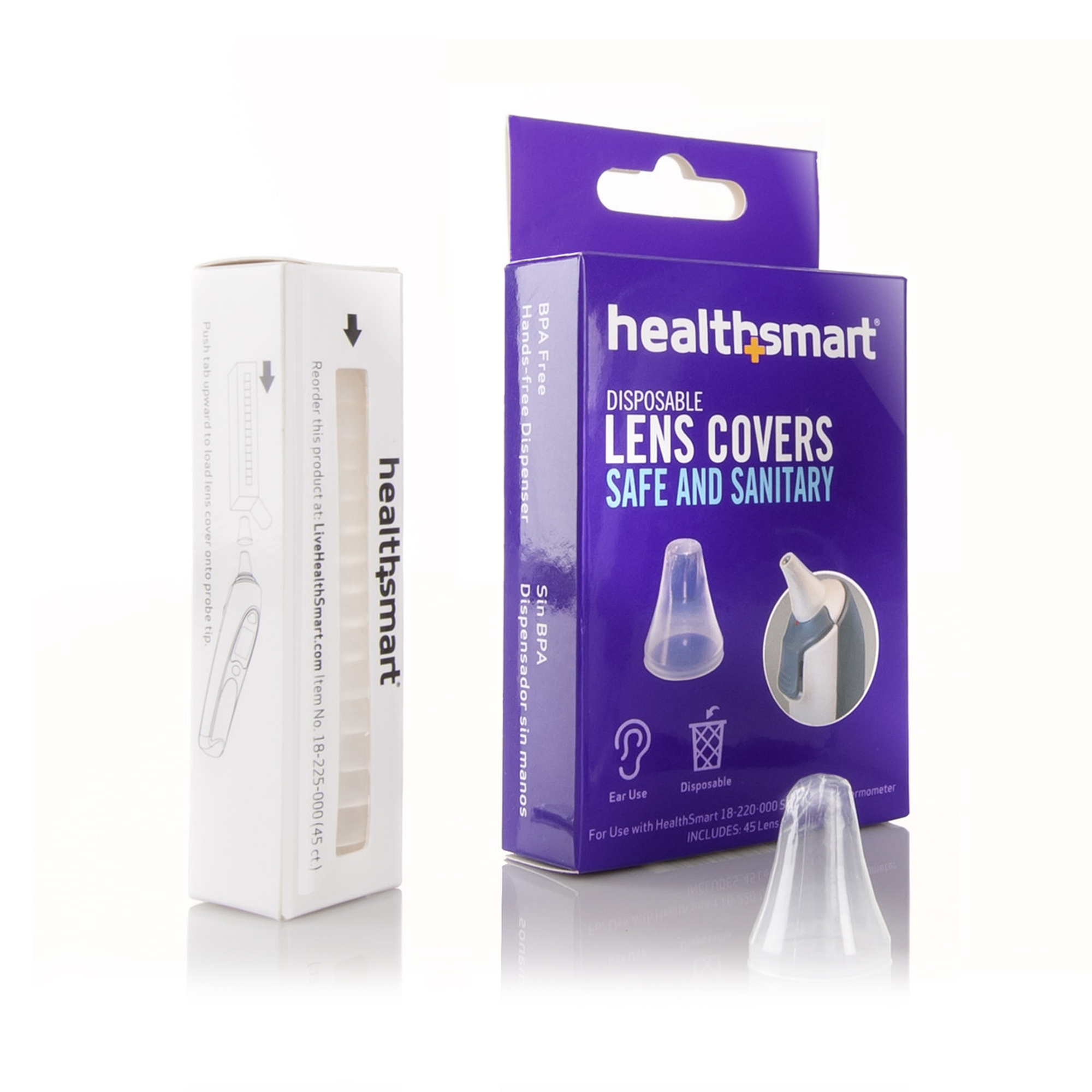 Mabis Healthcare - 18-225-000 HealthSmart® Ear Thermometer Probe Cover