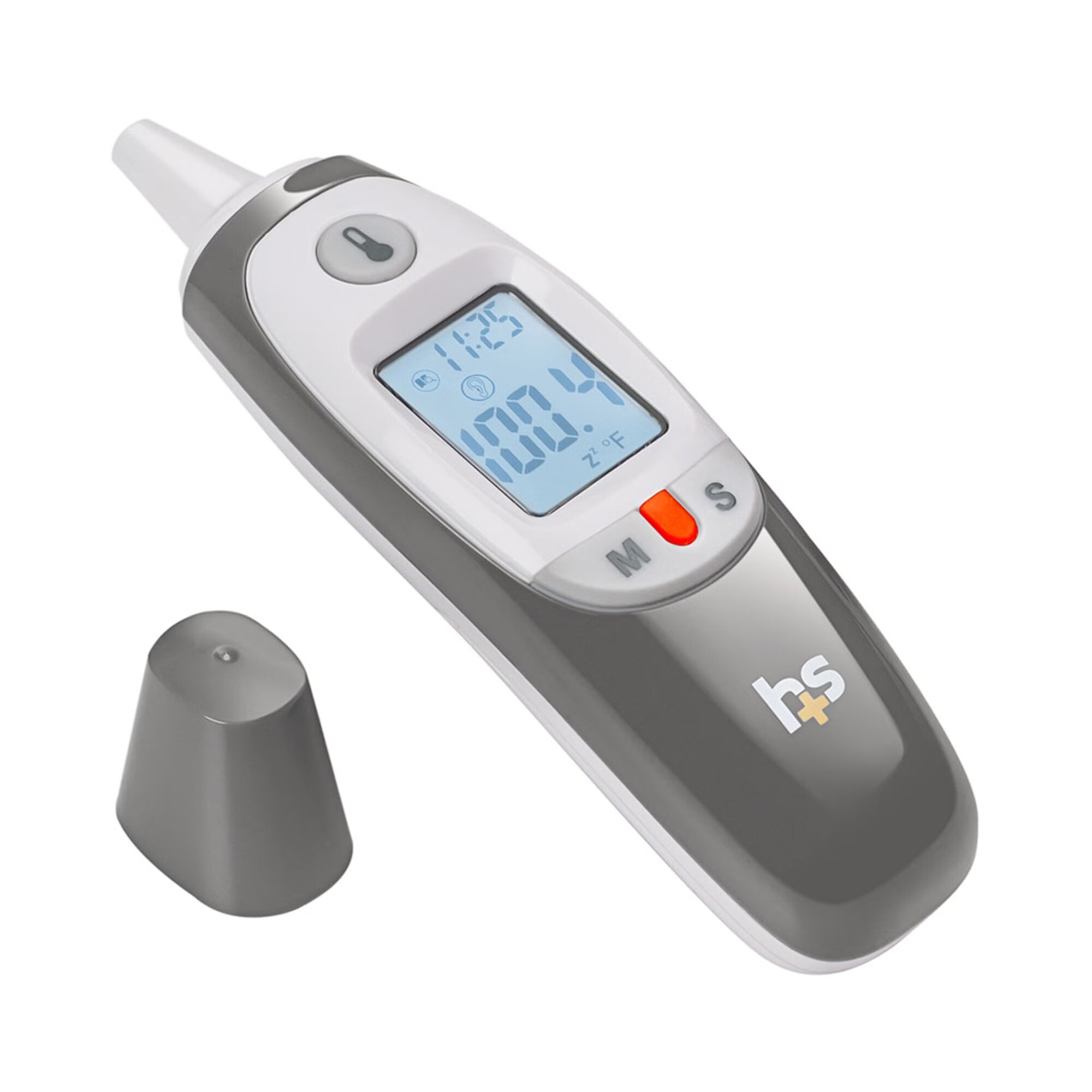 Mabis Healthcare - 18-210-000 Tympanic Ear Thermometer HealthSmart® Ear Probe Handheld