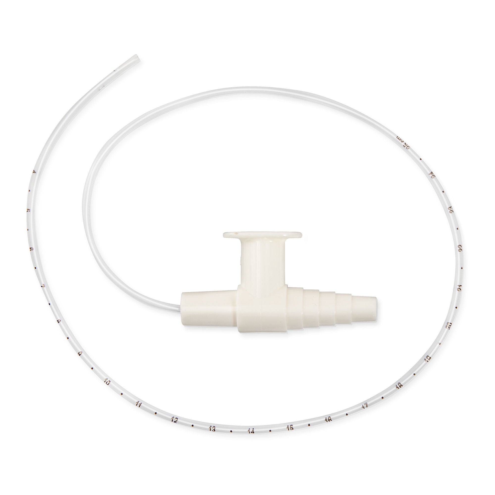 MedSource International - MS-SC10 Suction Catheter MedSource Whistle Tip Open Style Chimney Control Vent 10 Fr. Sterile