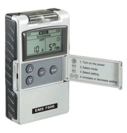 Fabrication Enterprises - 13-1309 Electrotherapy Unit EMS 5.0 2-Channel