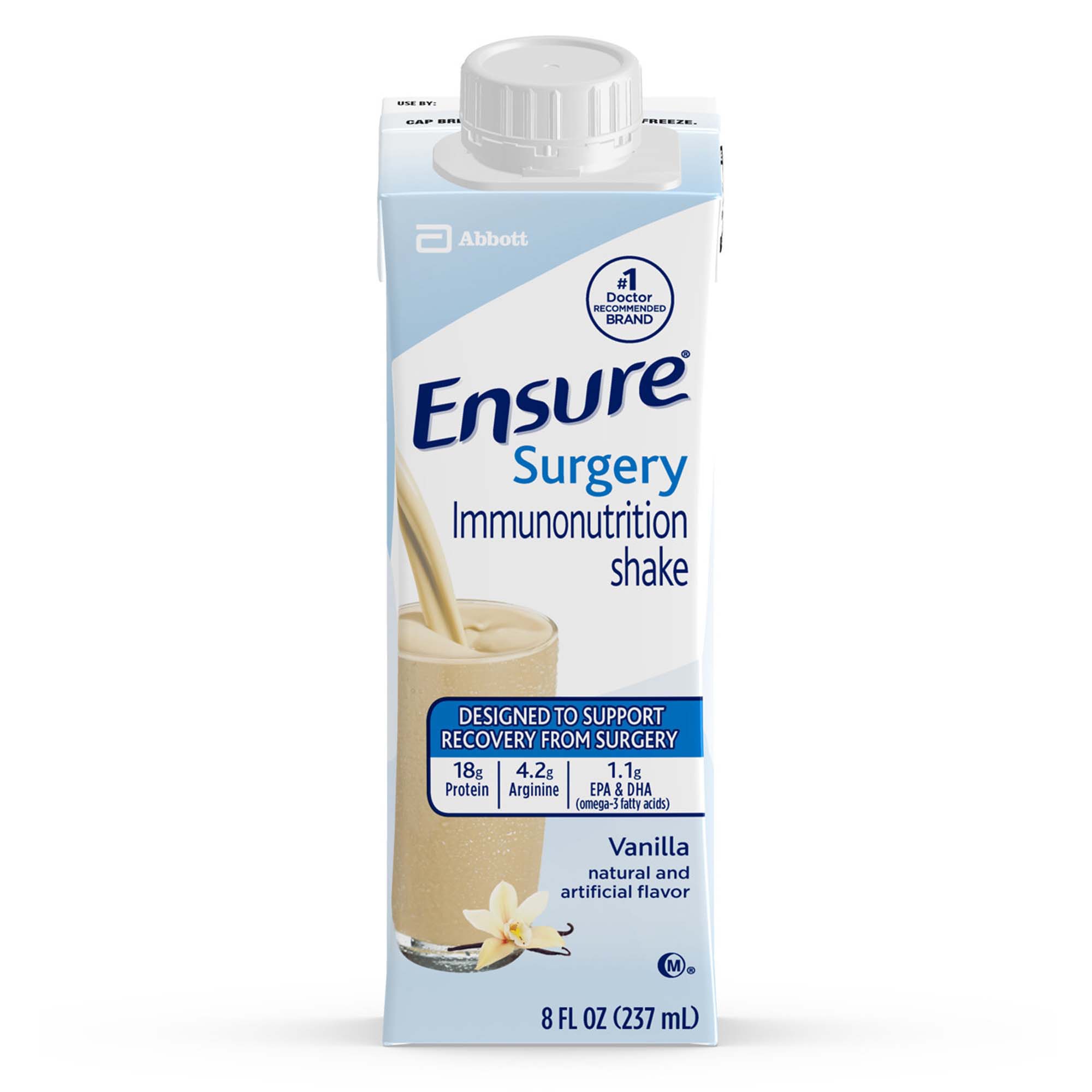 Abbott Nutrition - 65047 Ensure® Surgery Vanilla Immunonutrition Shake