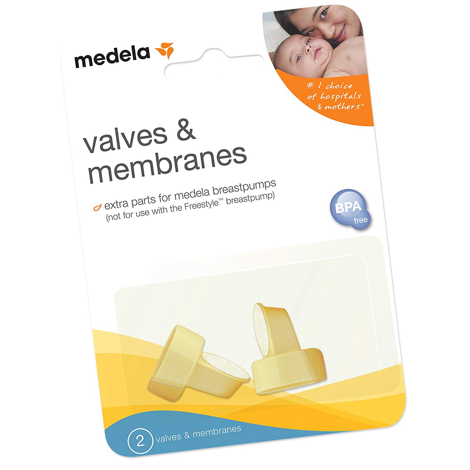 Medela - 87089 Valve / Membrane For Medela Breast Pumps and Breast Shields