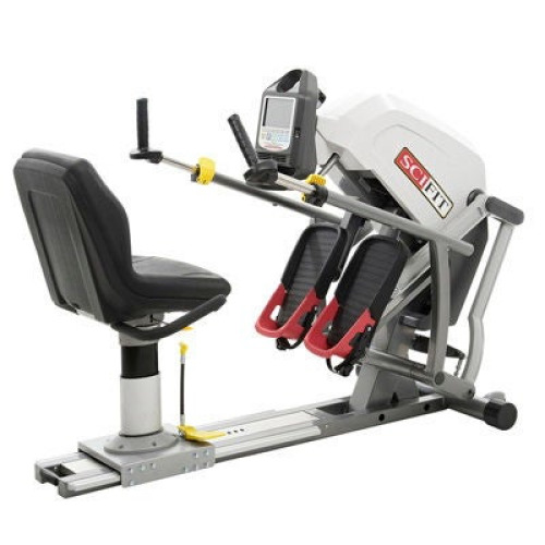 Fabrication Enterprises - 10-6090 Recumbent Stepper SciFit® StepONE™ 20 Levels of Resistance 30 X 48 X 68 Inch