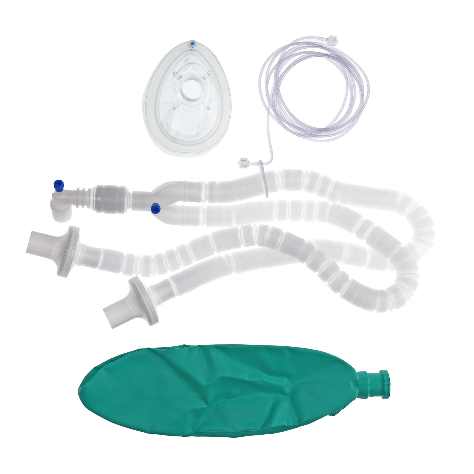 Sun Med - A5Z51914 Anesthesia Breathing Circuit Expandable Tube 90 Inch Tube Dual Limb Adult 3 Liter Bag Single Patient Use