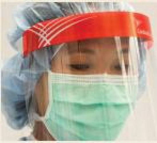 Cardinal Health Face Shield F1SHIELD50 by Cardinal