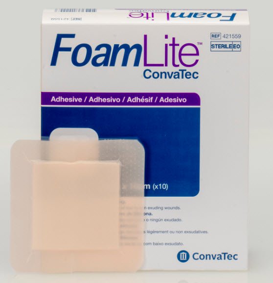ConvaTec - 421559 FoamLite™ Thin Foam Dressing