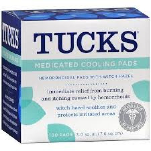 Blistex - 04138800730 Tucks® Witch Hazel Hemorrhoid Relief