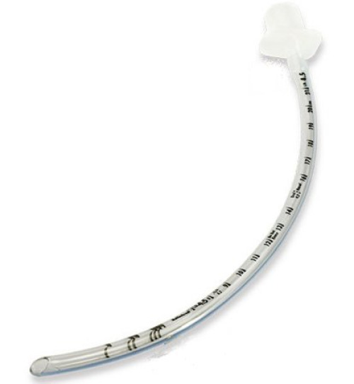 Medtronic MITG 86239 - Uncuffed Endotracheal Tube Shiley™ Curved 5.5 mm Pediatric Murphy Eye - 10/Box