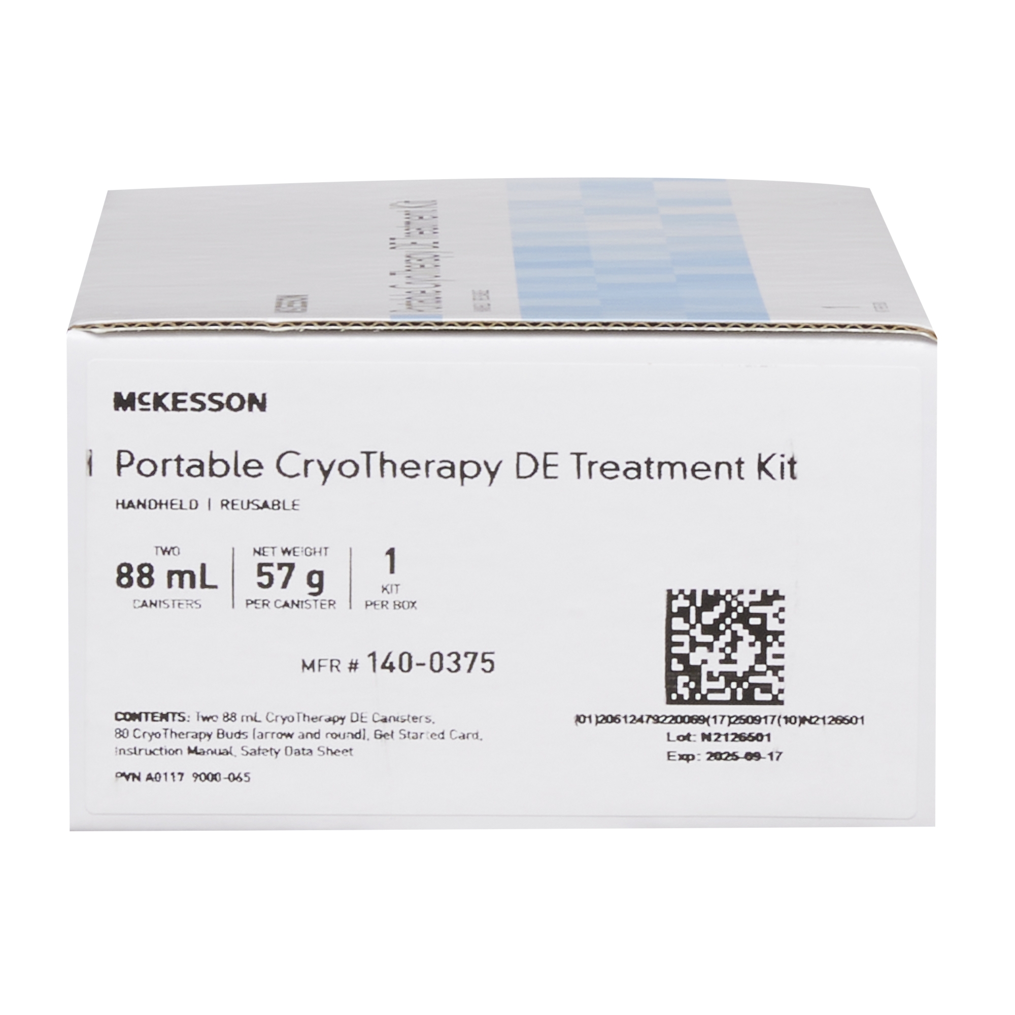 McKesson Brand 140-0375 - McKesson CryoTherapy DE Treatment Kit - 1/Kit