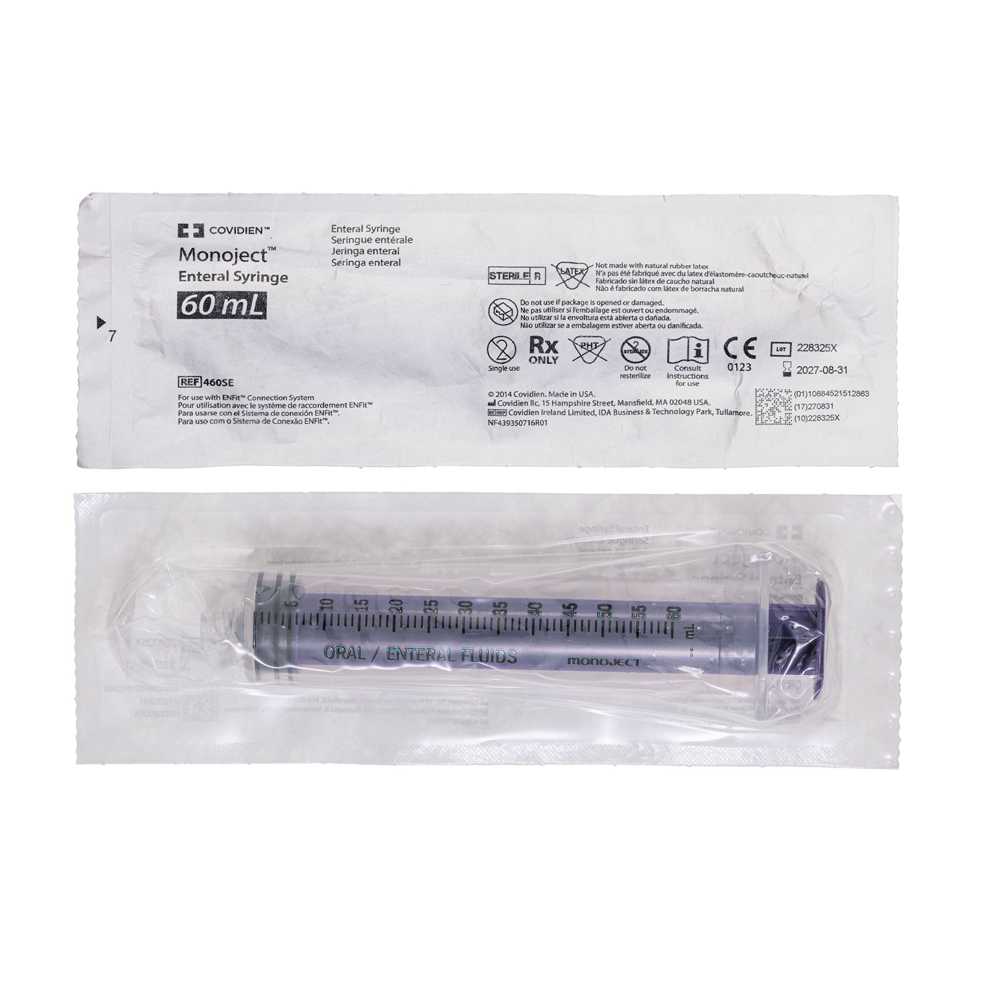 Cardinal - 460SE Monoject™ Oral Dispenser Syringe