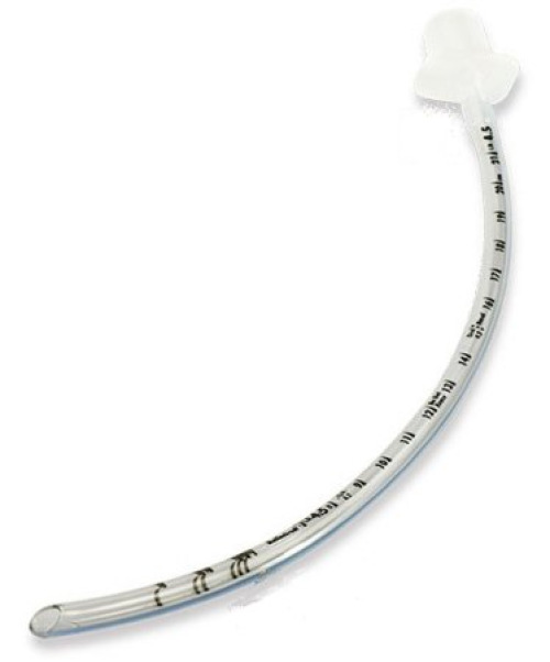 Medtronic MITG 86236 - Cuffed Endotracheal Tube Shiley™ Curved 4.0 mm Pediatric Murphy Eye - 10/Box