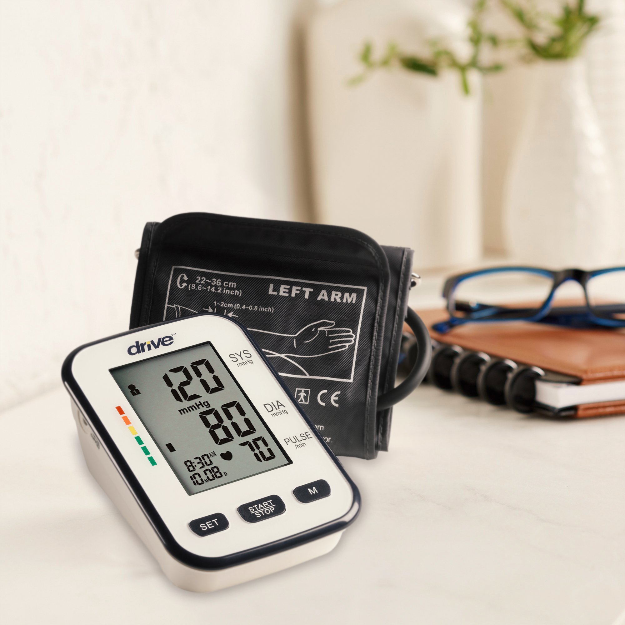 Drive DeVilbiss Healthcare BP3400 - drive™ Digital Blood Pressure Monitoring Unit - 1/Each