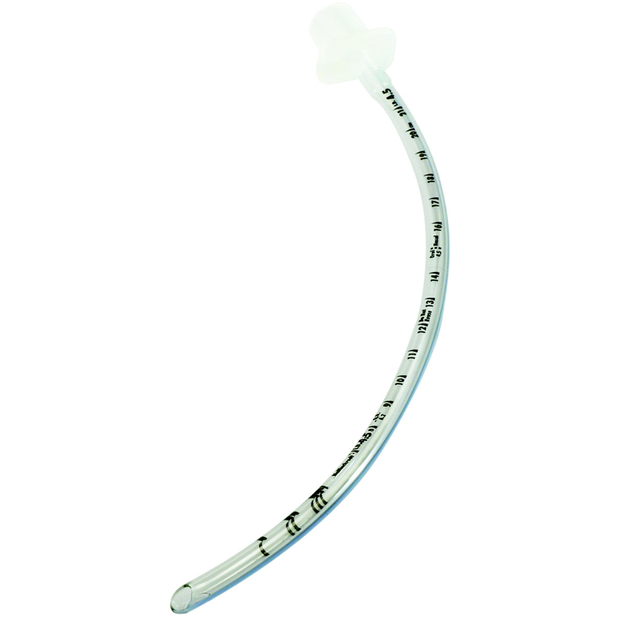 Medtronic MITG - 86234 Uncuffed Endotracheal Tube Shiley™ Curved 3.0 mm ID Pediatric Murphy Eye