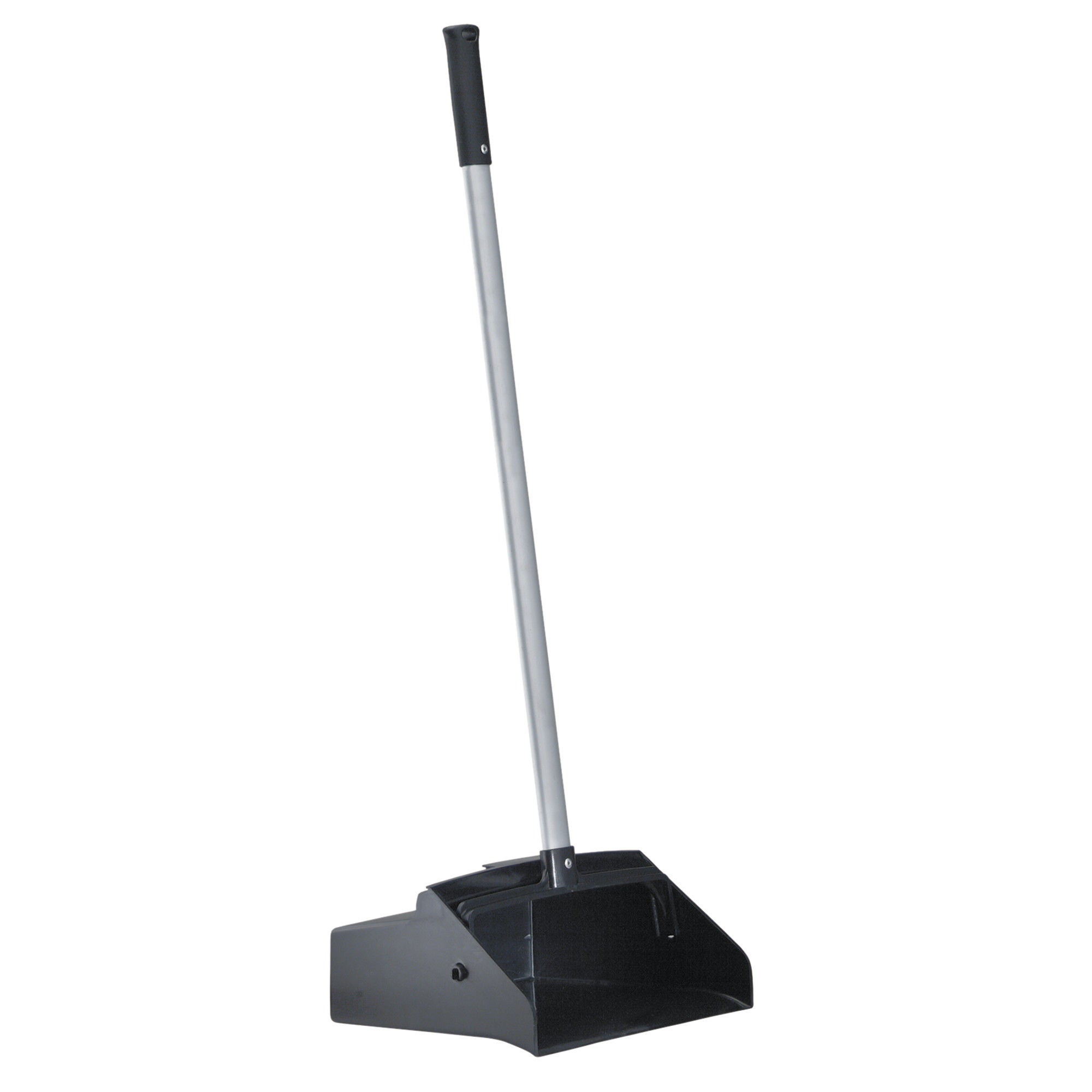 Essendant Co-United Stationers - BWK02600 Dust Pan Boardwalk® Upright 11-3/4 Inch Width Black / Silver