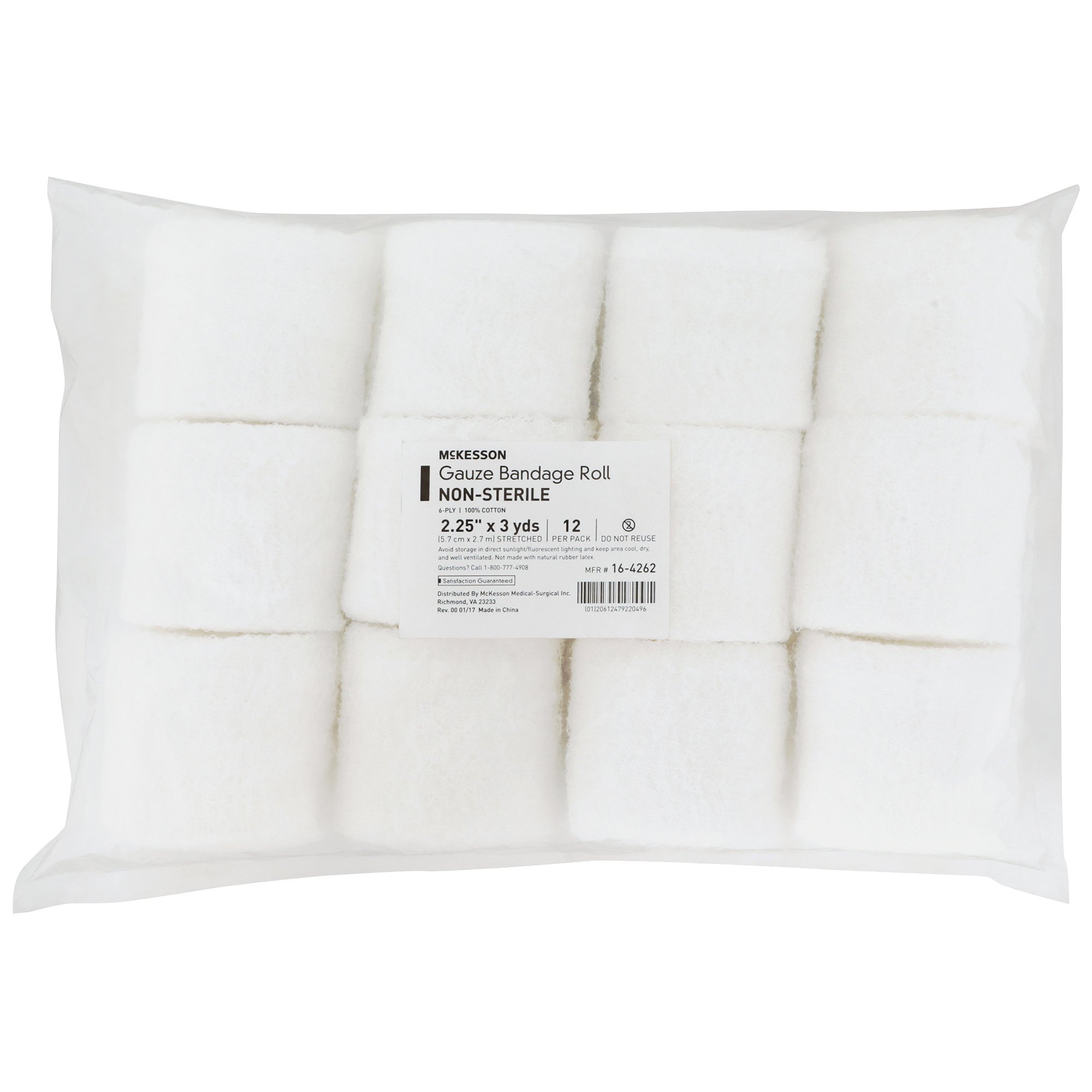 McKesson Fluff Bandage Roll 16-4262 by McKesson Brand