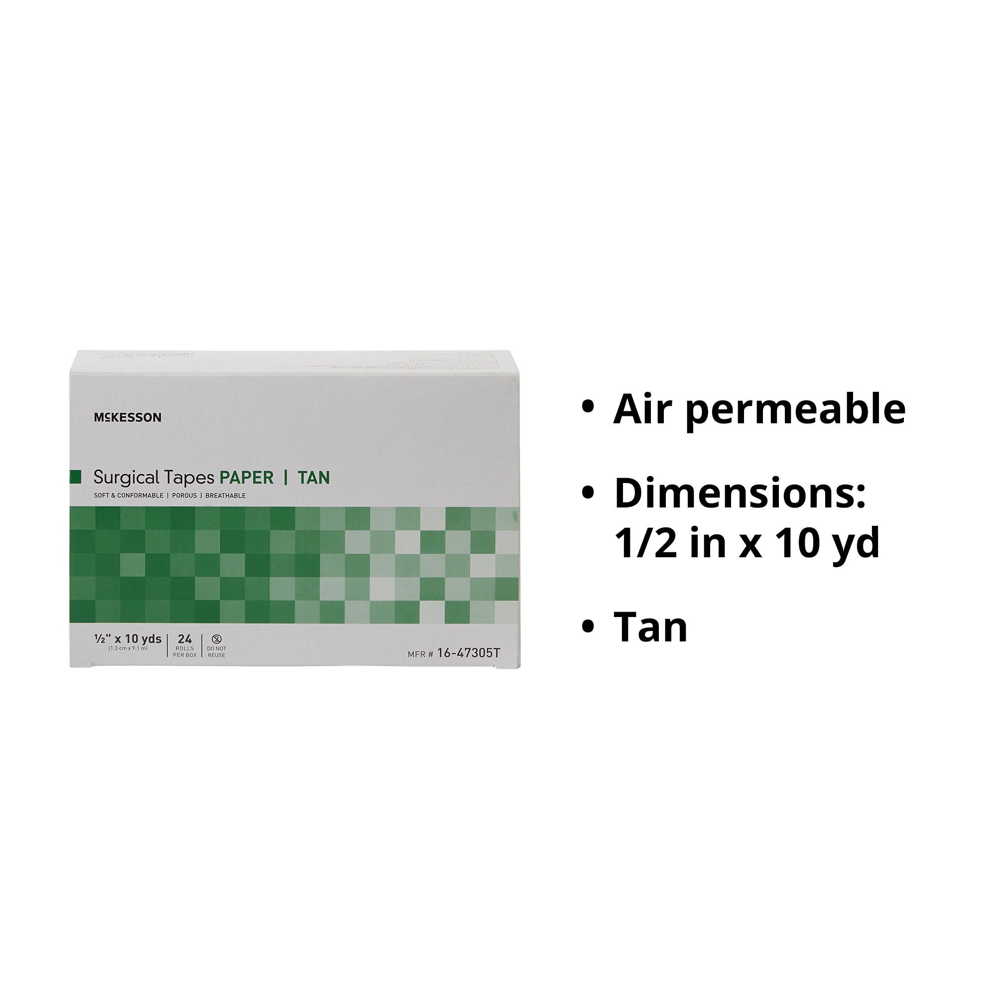 McKesson Medical Tape 16-47305T by McKesson Brand