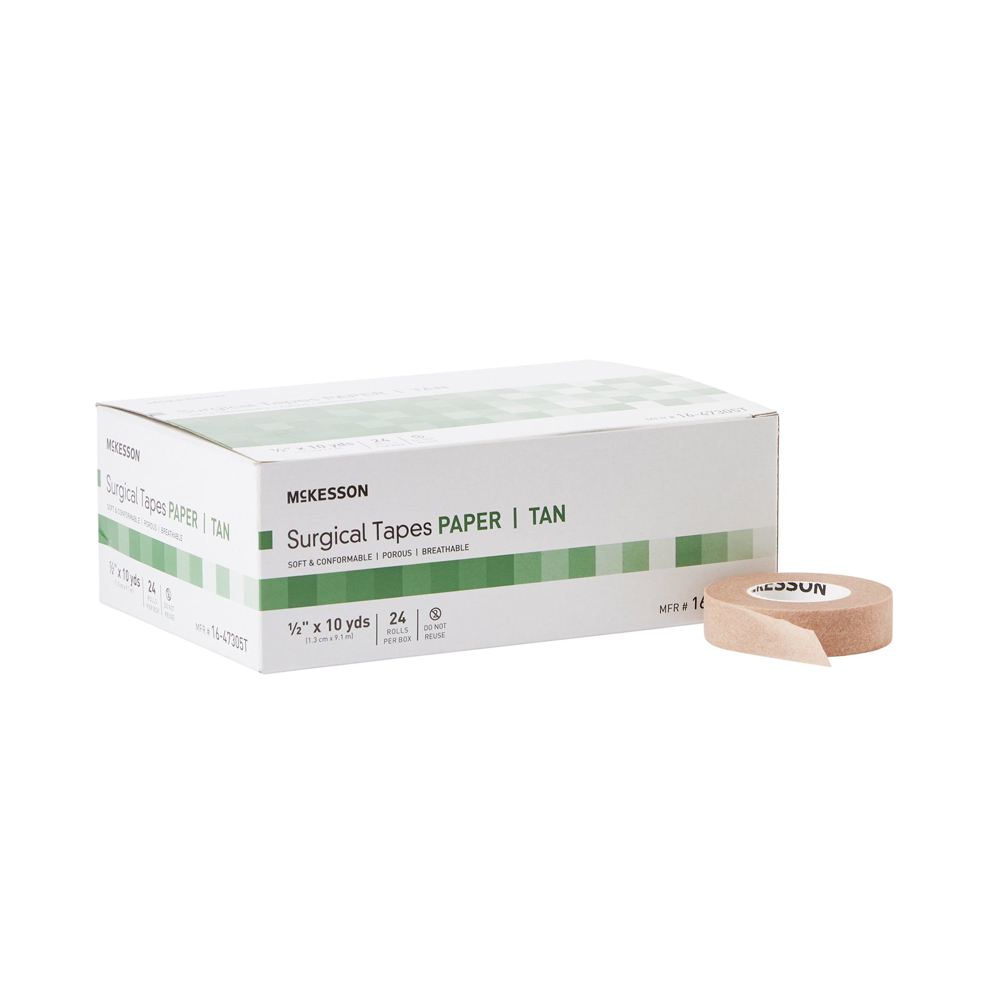 McKesson Brand - 16-47305T McKesson Paper Medical Tape