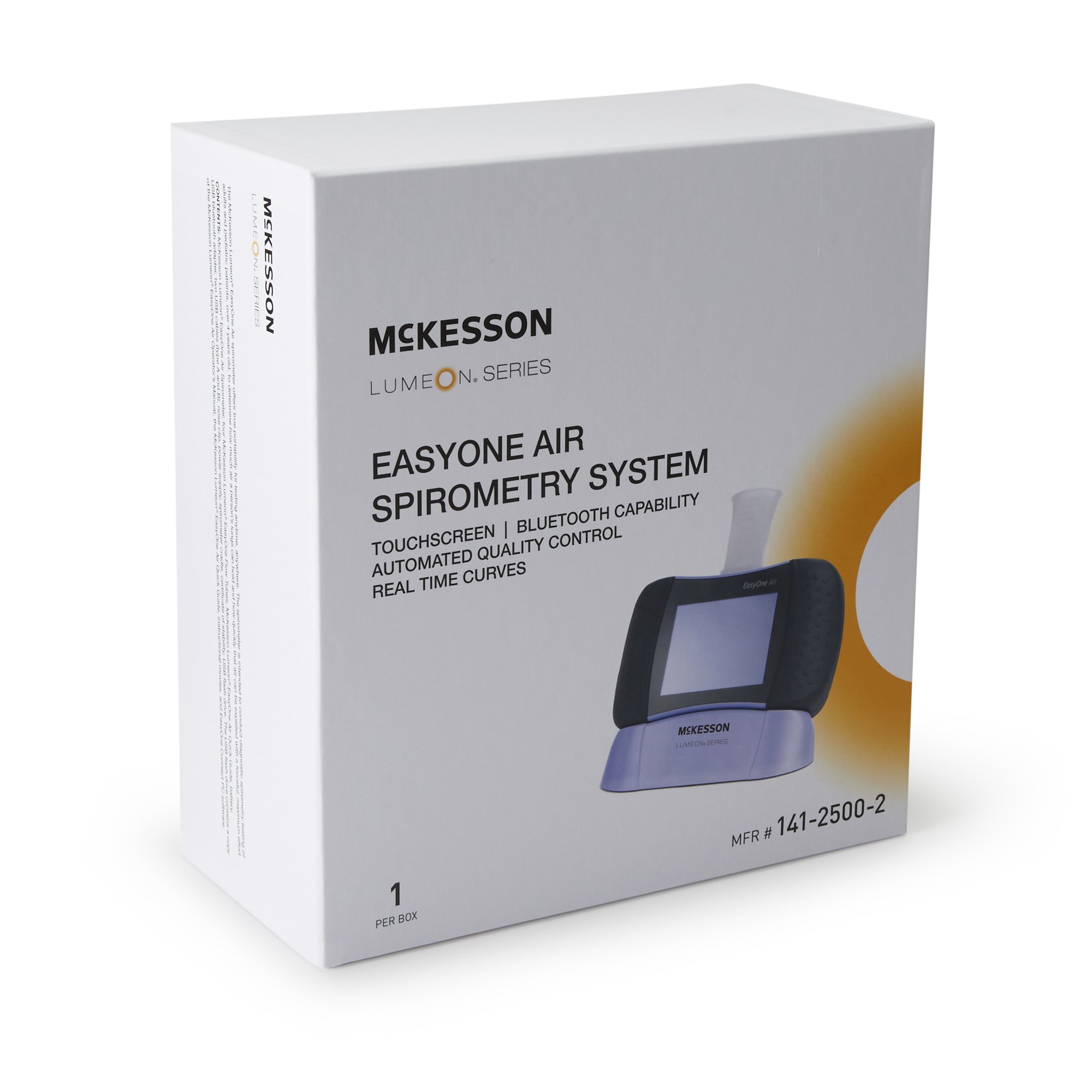 McKesson Brand - 141-2500-2 McKesson LUMEON™ Spirometer