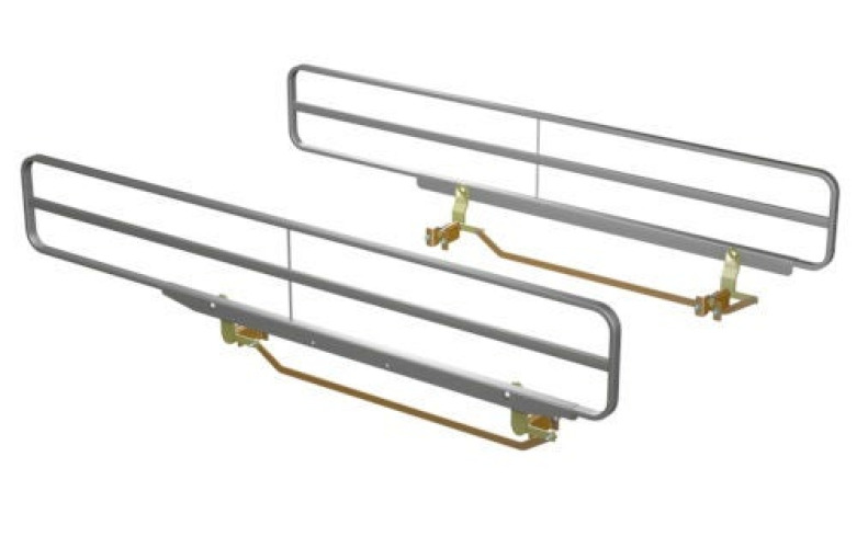 Span America - RAD501 Bed Assist Side Rail Advantage 36 Inch Length 4-1/4 to 14-1/2 Inch Height