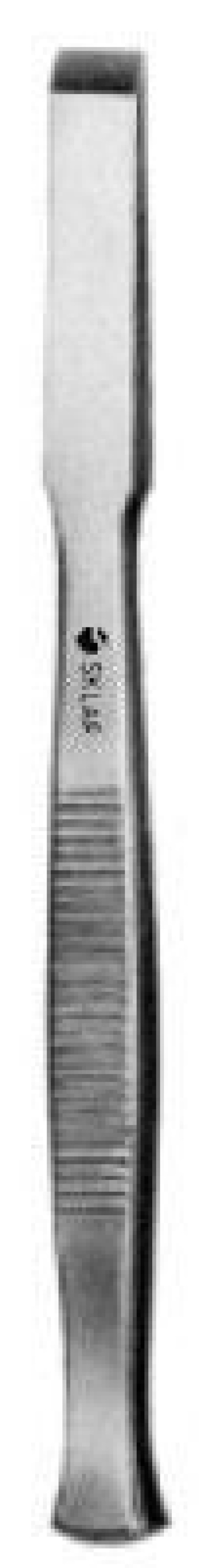 Sklar - 40-6172 Chisel Sklar® 12 mm Width Straight Tip OR Grade Stainless Steel NonSterile 5-1/4 Inch Length