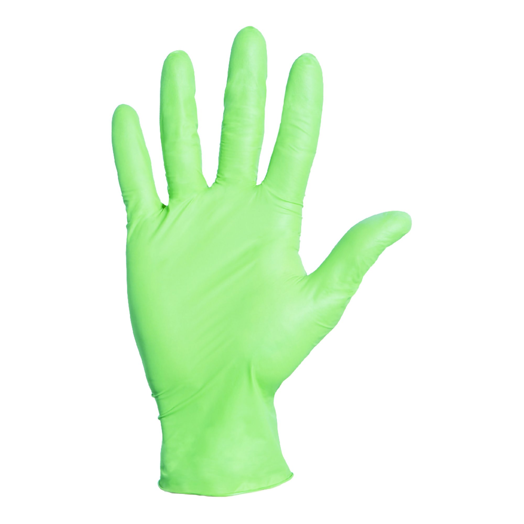 O&M Halyard Inc 44793 - Flexaprene Green Chloroprene Exam Glove, Small - 200/Box, 2000/Case