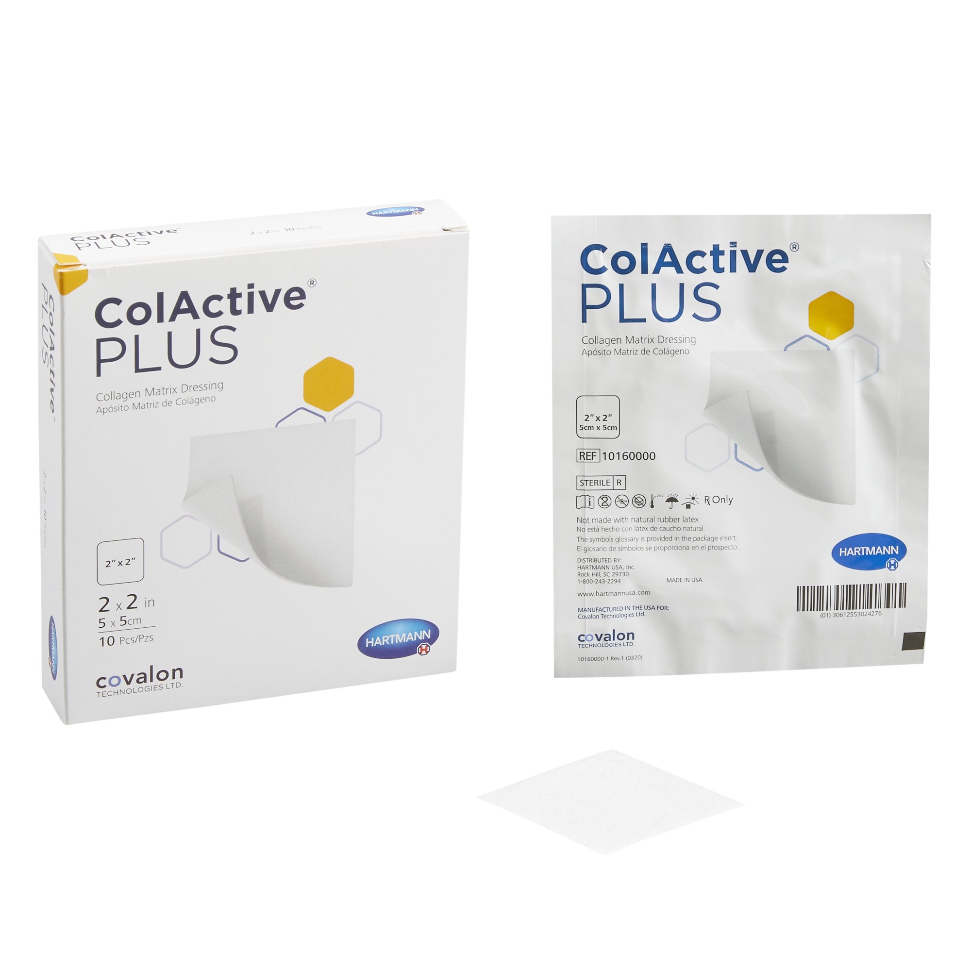 Hartmann - 10160000 ColActive® Plus Collagen Dressing