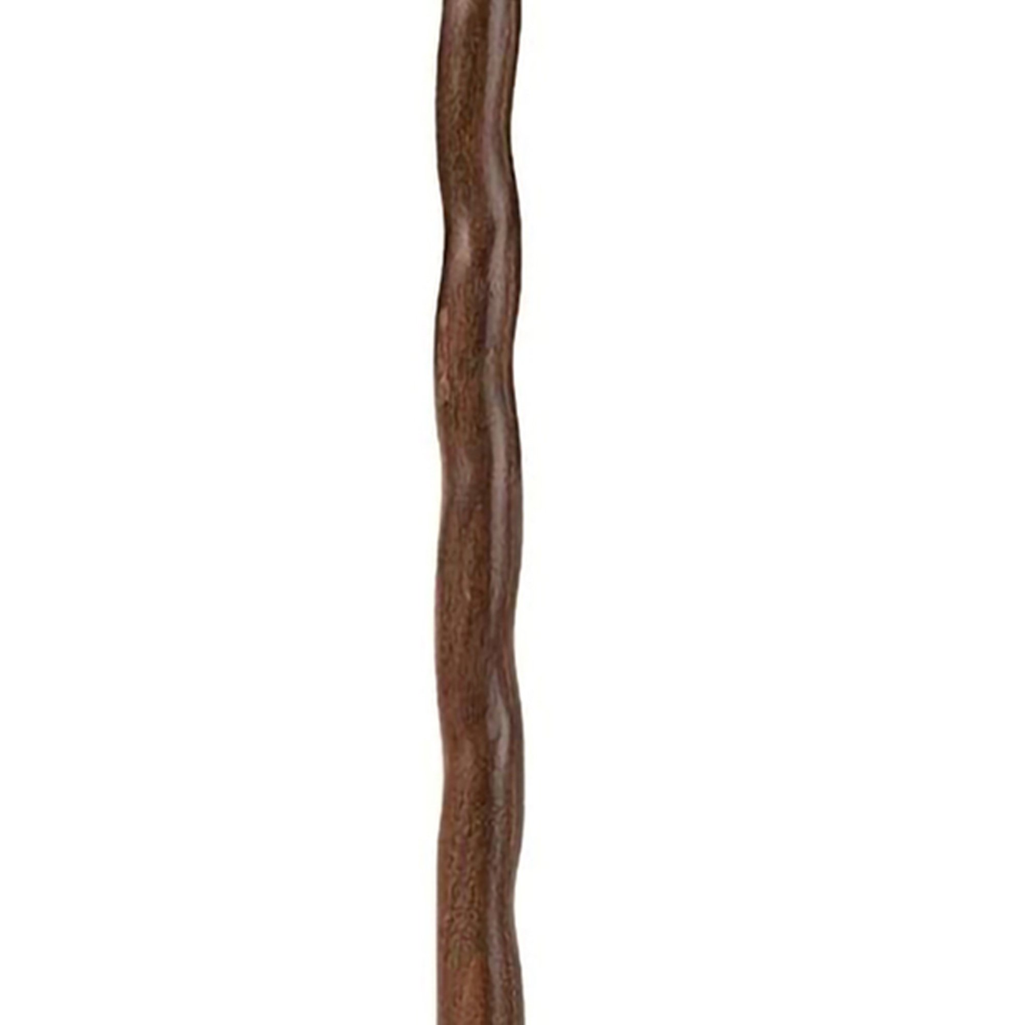 Mabis Healthcare 502-3000-0281 - Brazos™ Twisted Walnut Cane with T-Handle, 37-Inch Height - 1/Each