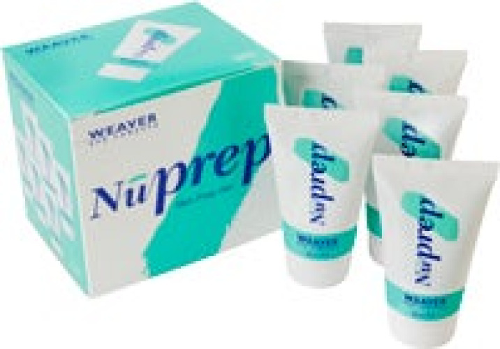 Schiller America - 10-61 Ultrasound Gel Nuprep® 25 Gram Tube