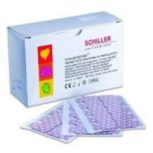 Schiller America 2.155031 - Schiller™ ECG Resting Electrode - 1000/Box
