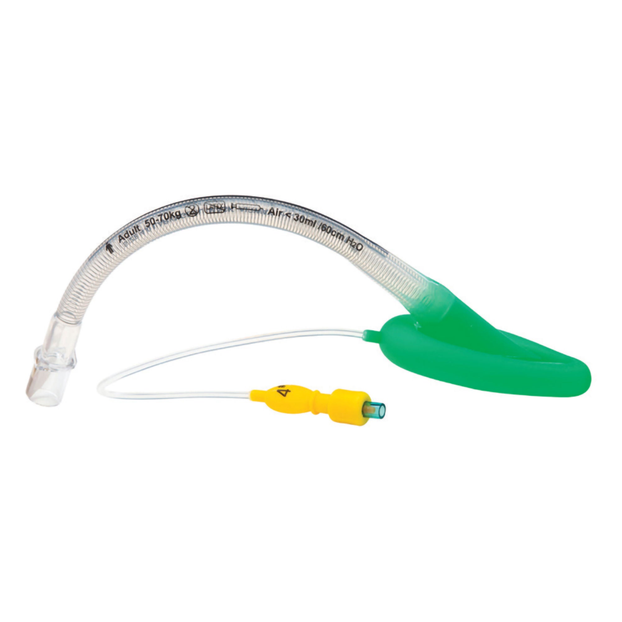 Sourcemark - M0325 Curved Laryngeal Mask SourceFlex™ Size 4 Silicone Single Patient Use Sterile