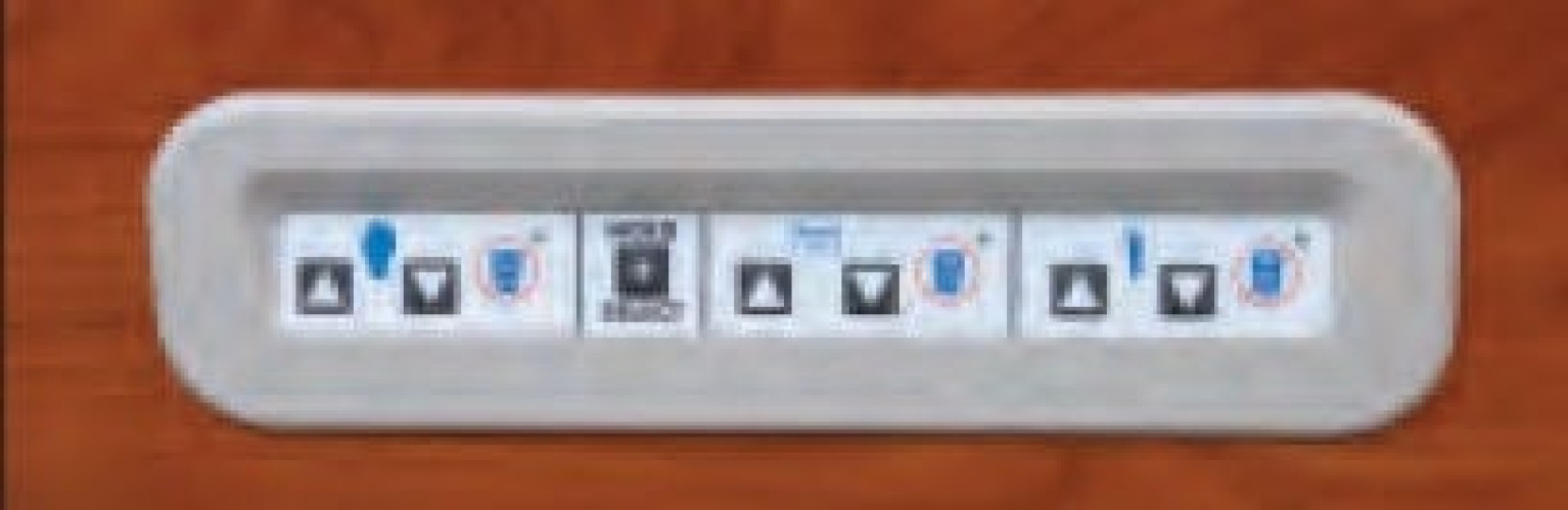 Graham-Field - ZL90000 Staff Control Electronics Package For Zenith Customer's Head and Footboards