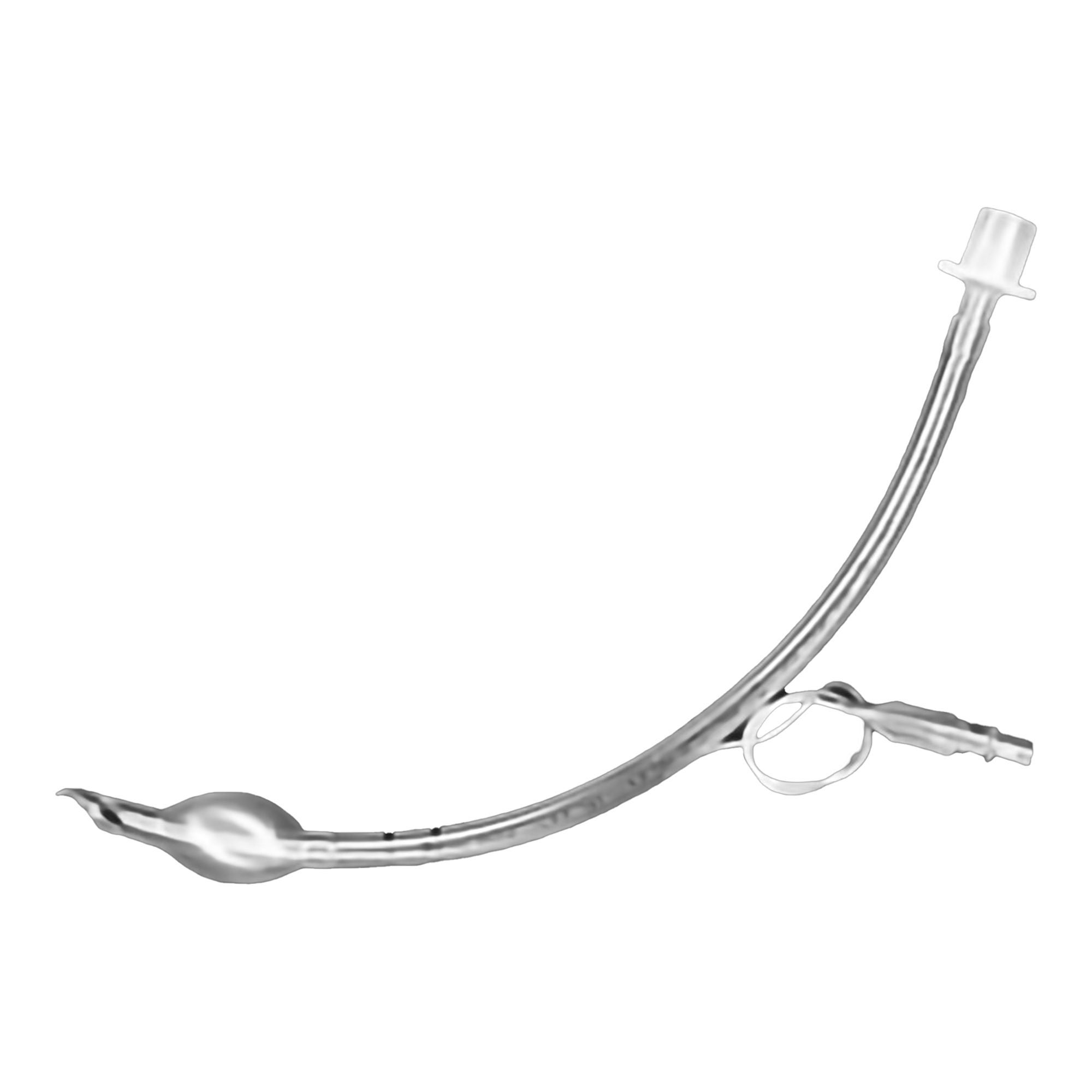 Mercury Medical - ITHPFLP65 Cuffed Tracheostomy Tube Parker Flex-Tip™ Size 6.5 Adult