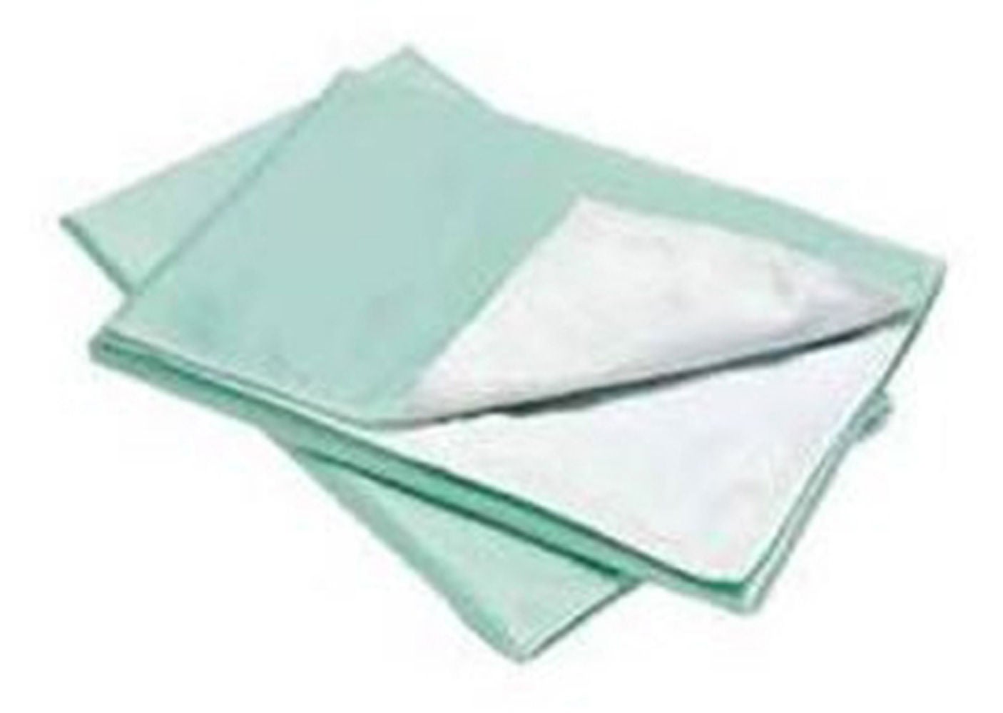 Lew Jan Textile - M14-3548Q-1T2 Reusable Underpad 35 X 48 Inch Polyester / Rayon Heavy Absorbency