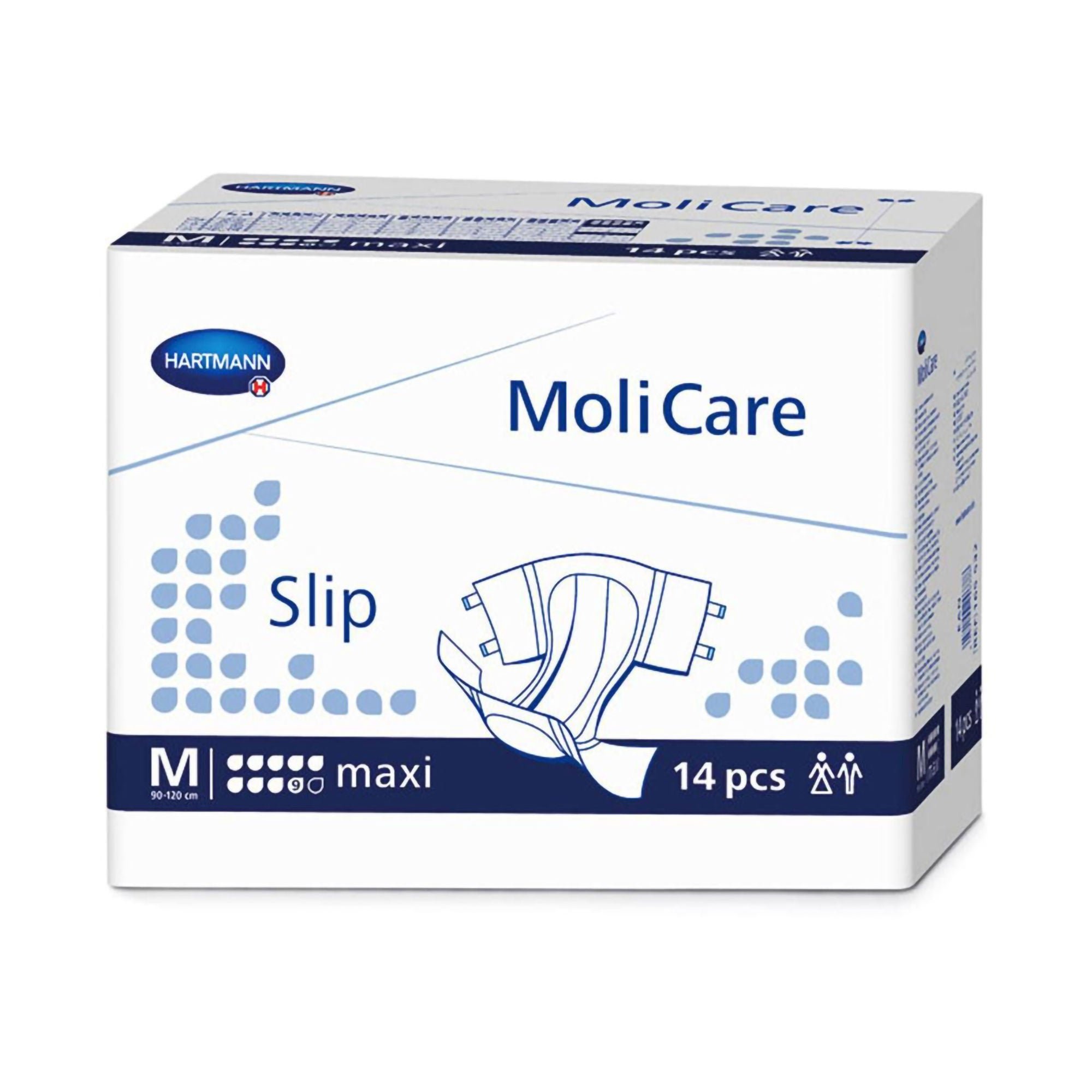 Medline - PHT165532 MoliCare® Slip Maxi Incontinent Brief