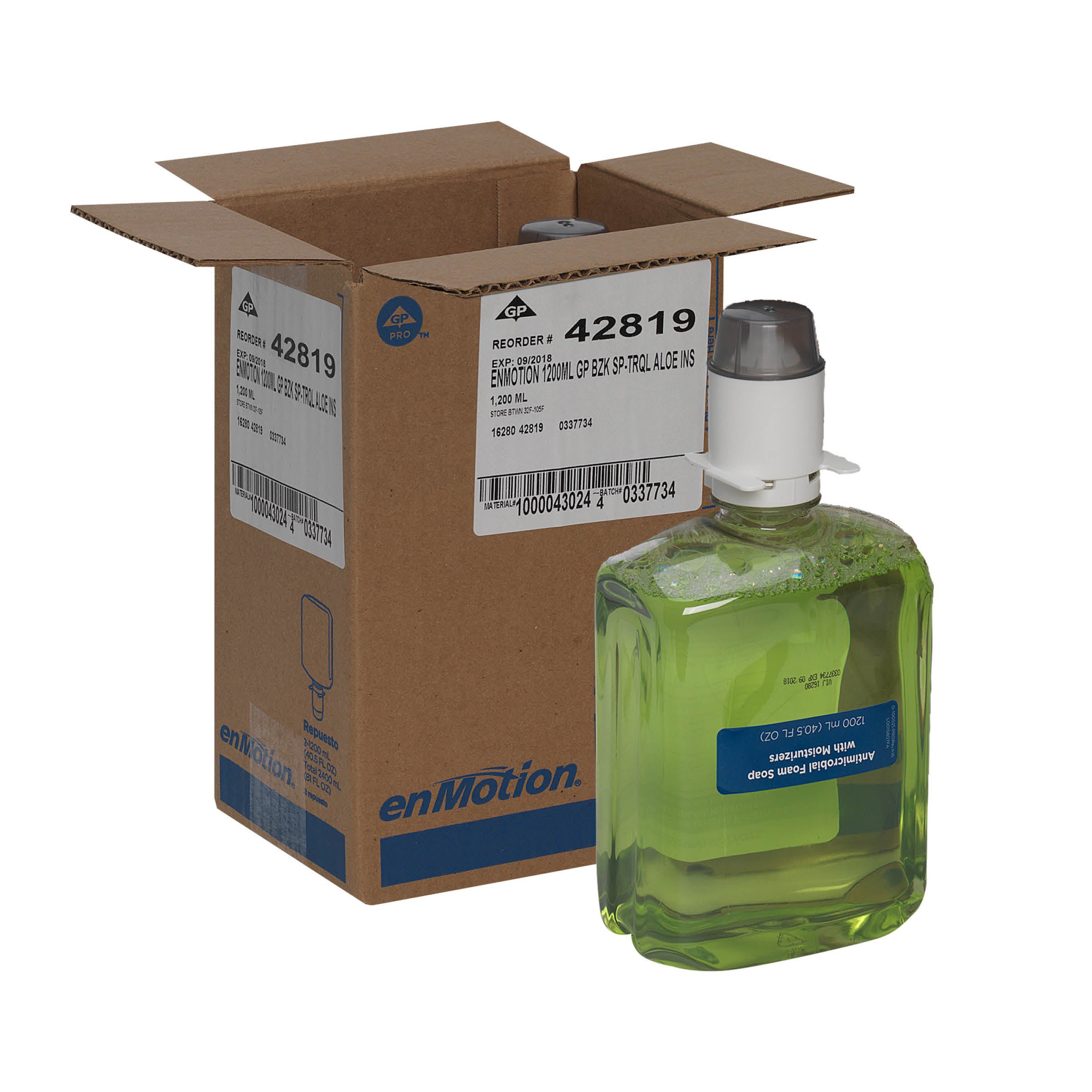 Georgia-Pacific Consumer Products LP - 42819 GP enMotion® Antimicrobial Soap