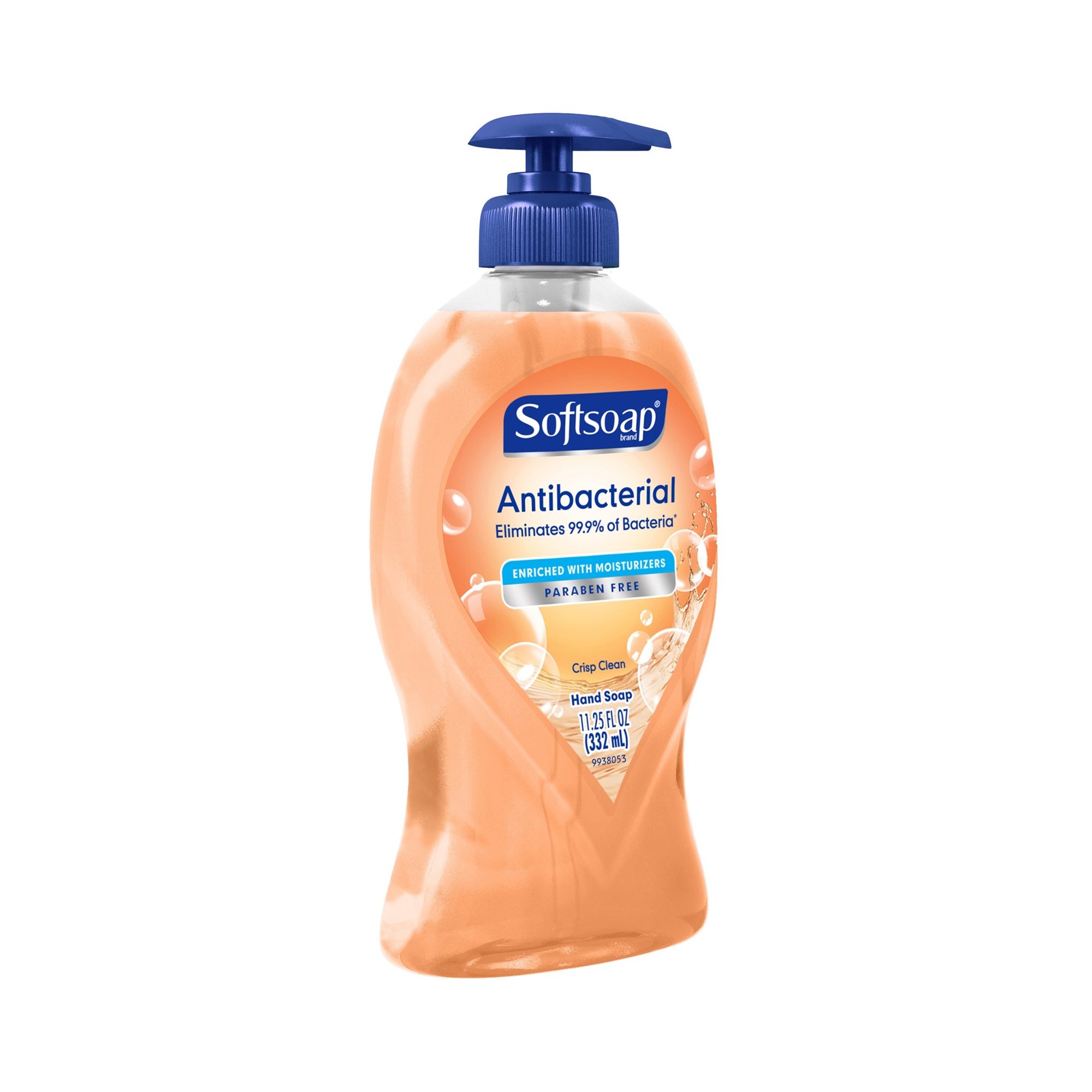 RJ Schinner Co US03562A - Softsoap® Antibacterial Soap, 11.25-ounce pump bottle - 1/Each, 6/Case