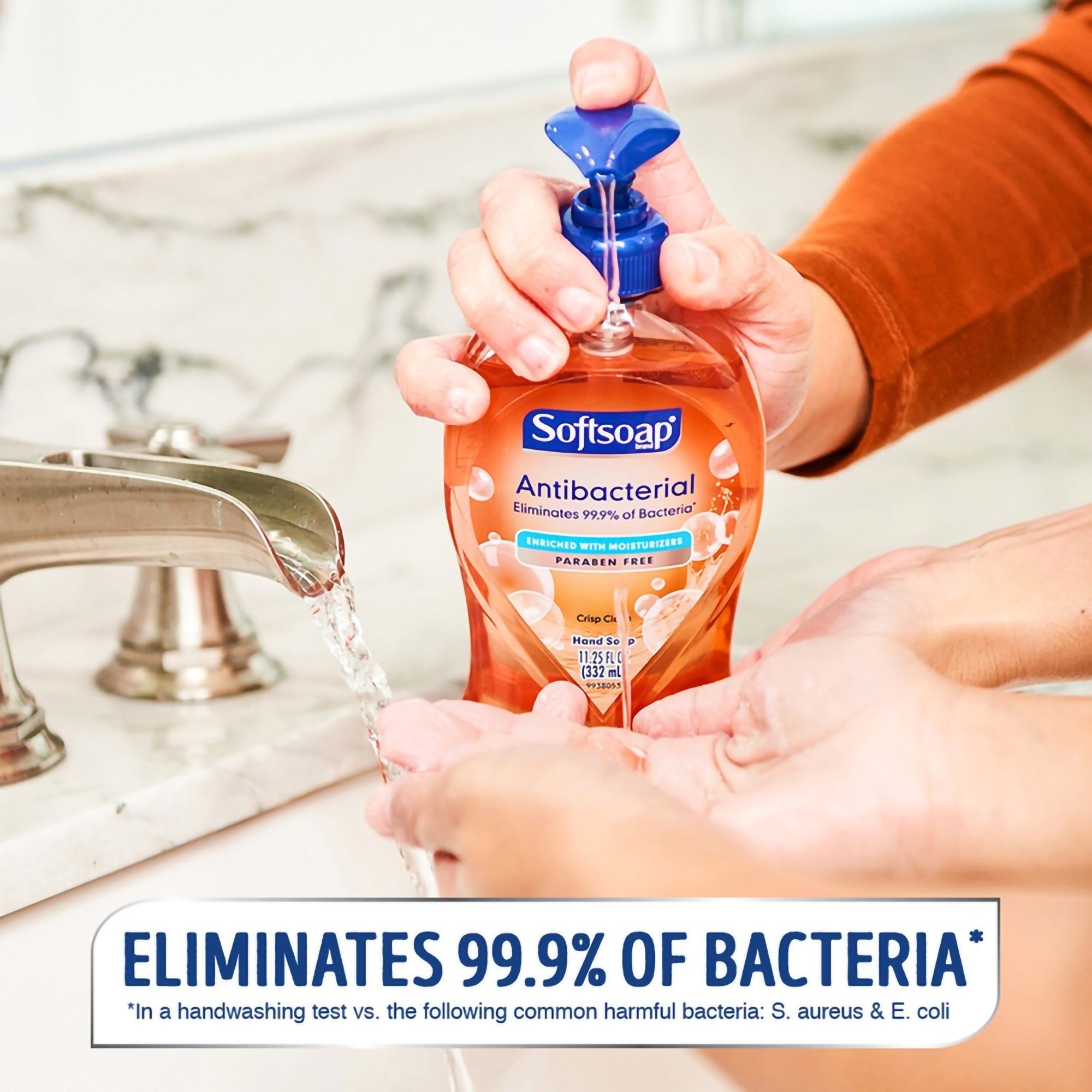 RJ Schinner Co US03562A - Softsoap® Antibacterial Soap, 11.25-ounce pump bottle - 1/Each, 6/Case