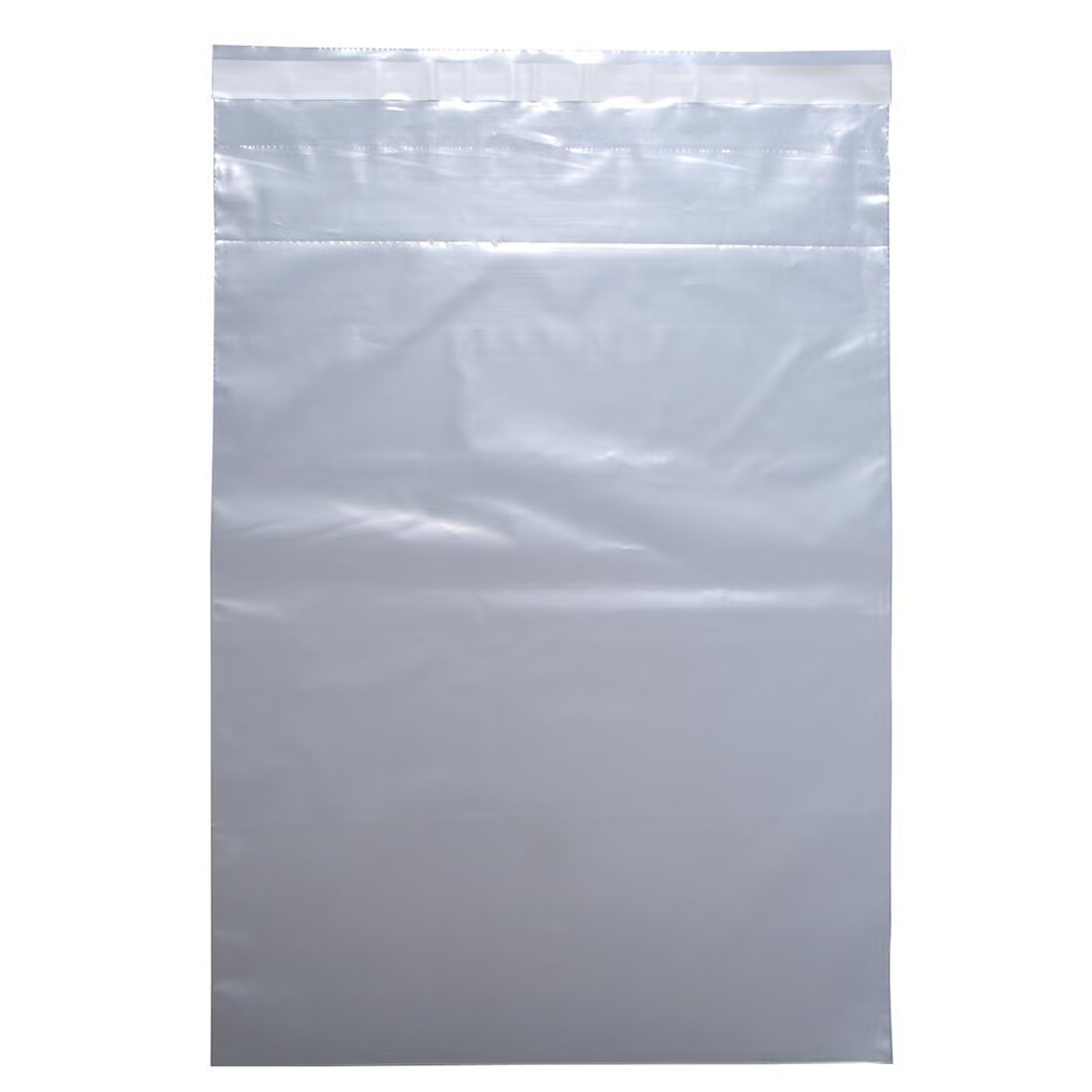 Elkay Plastics - TE20F2029D Reclosable Tamper Evident Bag LK® 20 X 29 Inch LDPE Clear Adhesive Closure
