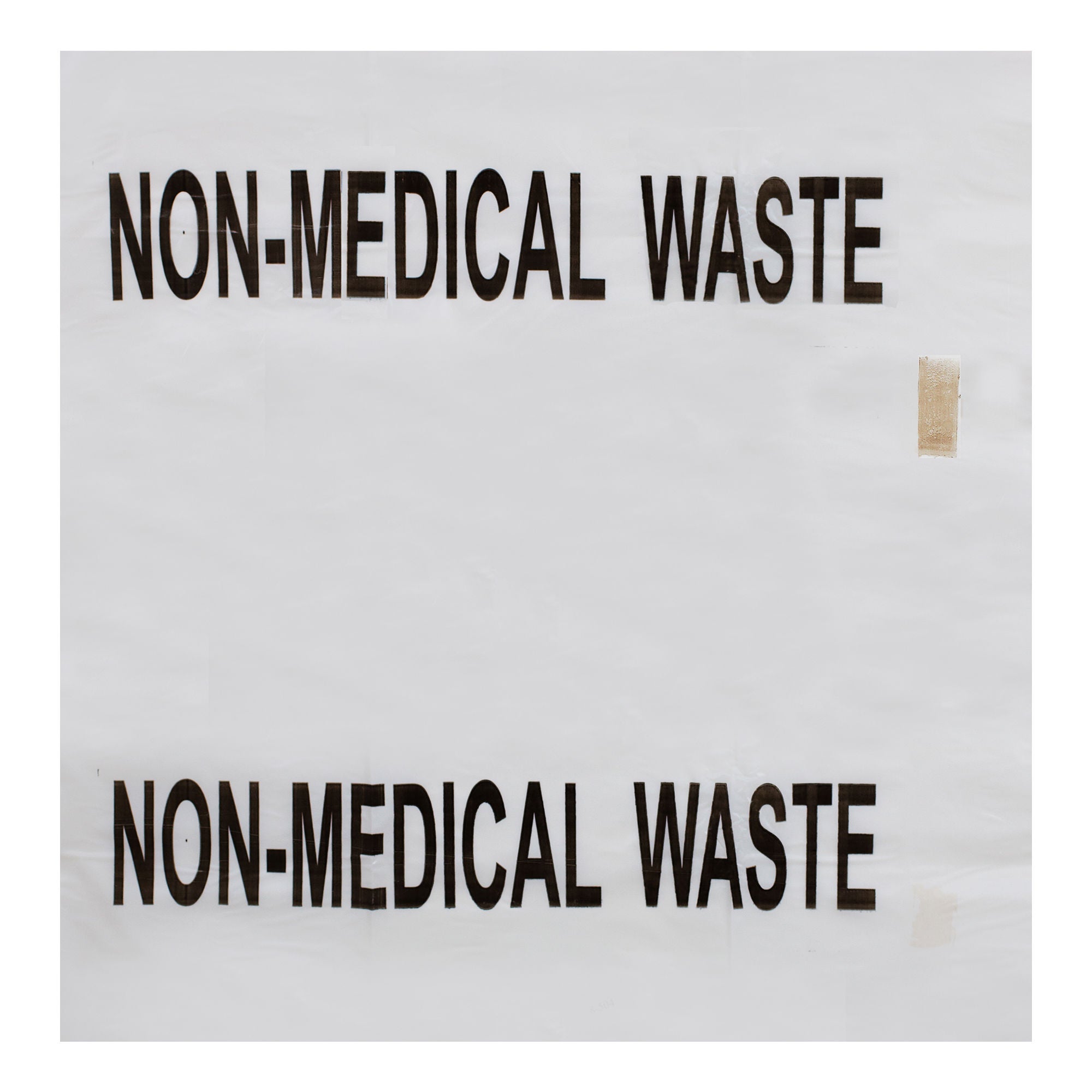 Medegen Medical Products LLC - 8-504 Autoclavable Biohazard Waste Bag Biohazard Symbol / Autoclavable Biohazard Bag 12 to 14 gal. White 24 X 33 Inch