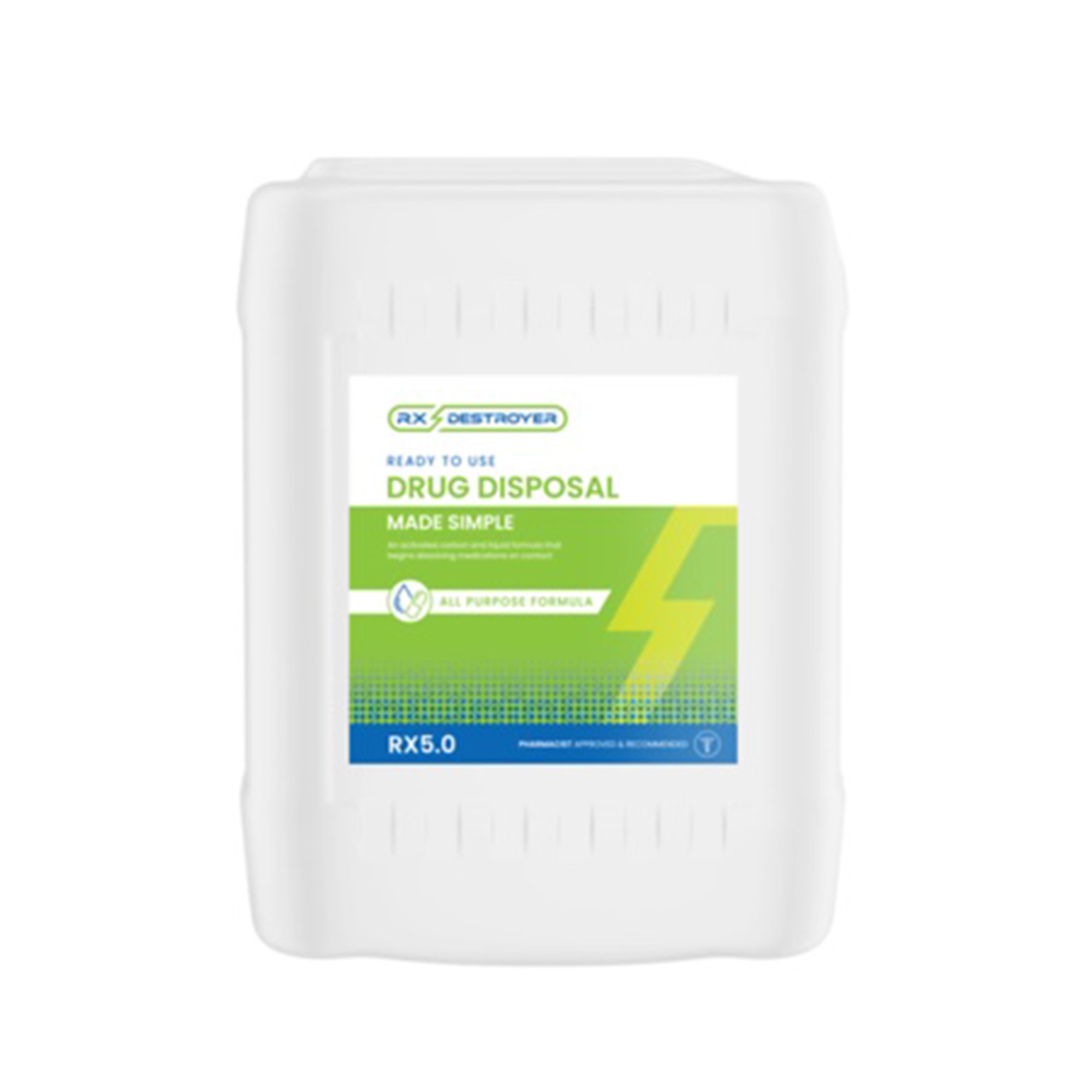 C2R Global Manufacturing - RX5 Rx Destroyer™ Drug Disposal Container