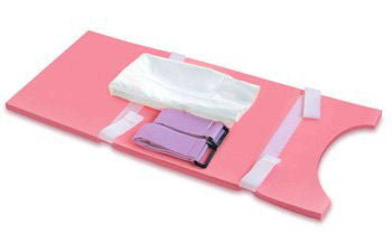 Xodus Medical - 40583 Trendelenburg Positioner Kit The Pink Pad® 20 W X 40 L X 1 H Inch Foam