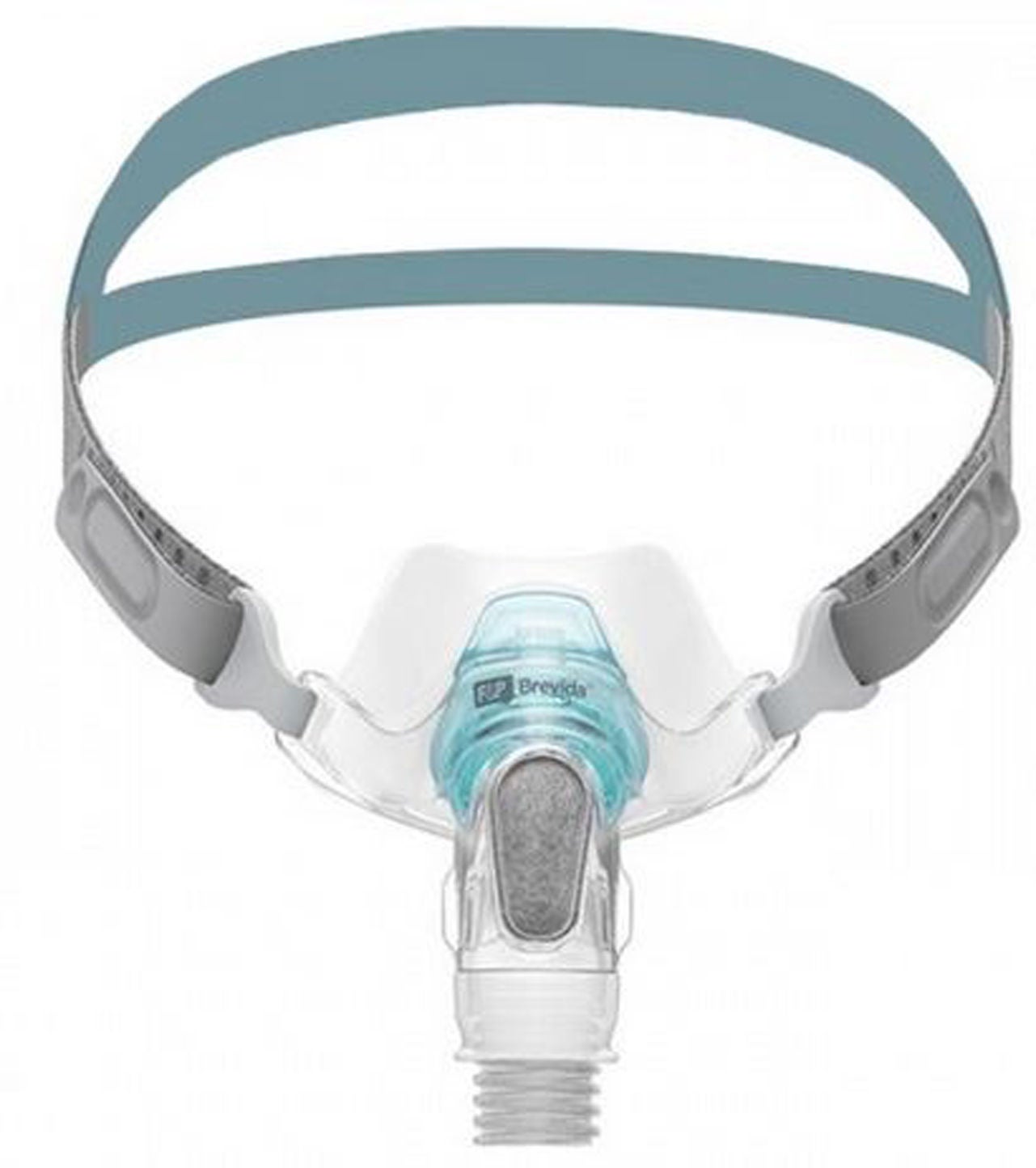 Fisher & Paykel - BRE1MA CPAP Mask Kit CPAP Mask Kit Brevida™ Nasal Pillow Style Medium-Large Cushion Adult