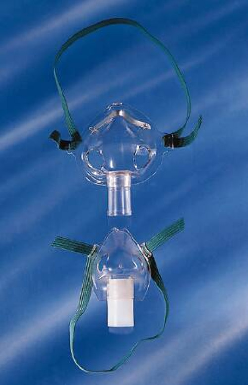 Sun Med - 001206 AirLife® Adult Aerosol Face Mask Without Tubing