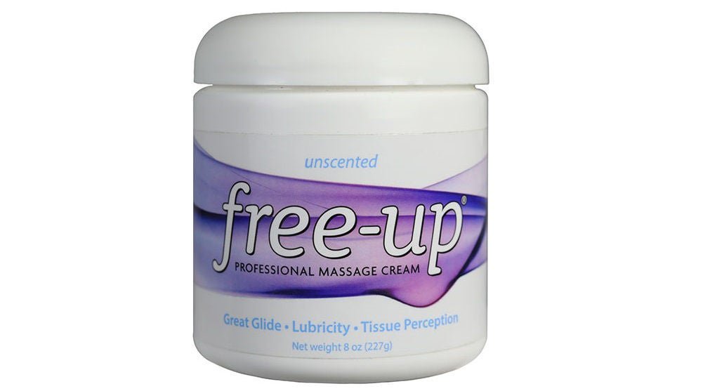 Fabrication Enterprises - 13-3244 Free-Up® Unscented Massage Cream
