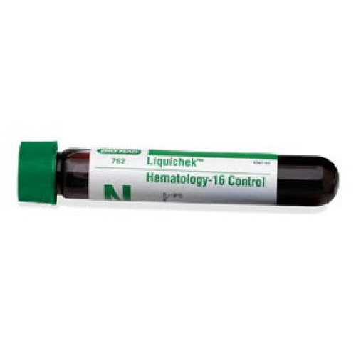 Bio-Rad Laboratories - 762 Assayed Control Liquichek™ Hematology-16 Normal Level 6 X 3 mL