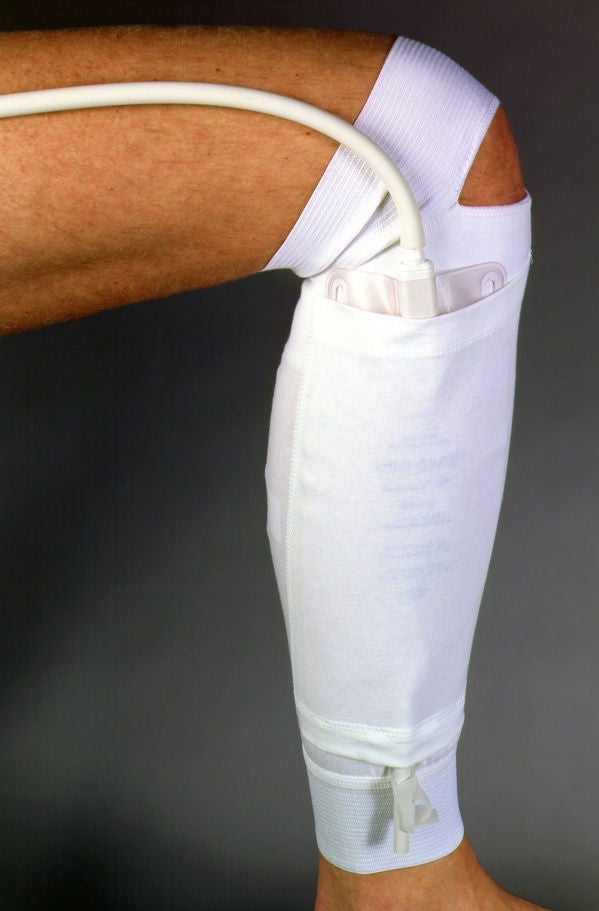 Urocare Products - 6392 Leg Bag Holder Urocare® Small, Lower Leg: 12.63 Inch Calf Diameter For Bag up to a 26 fl. oz.