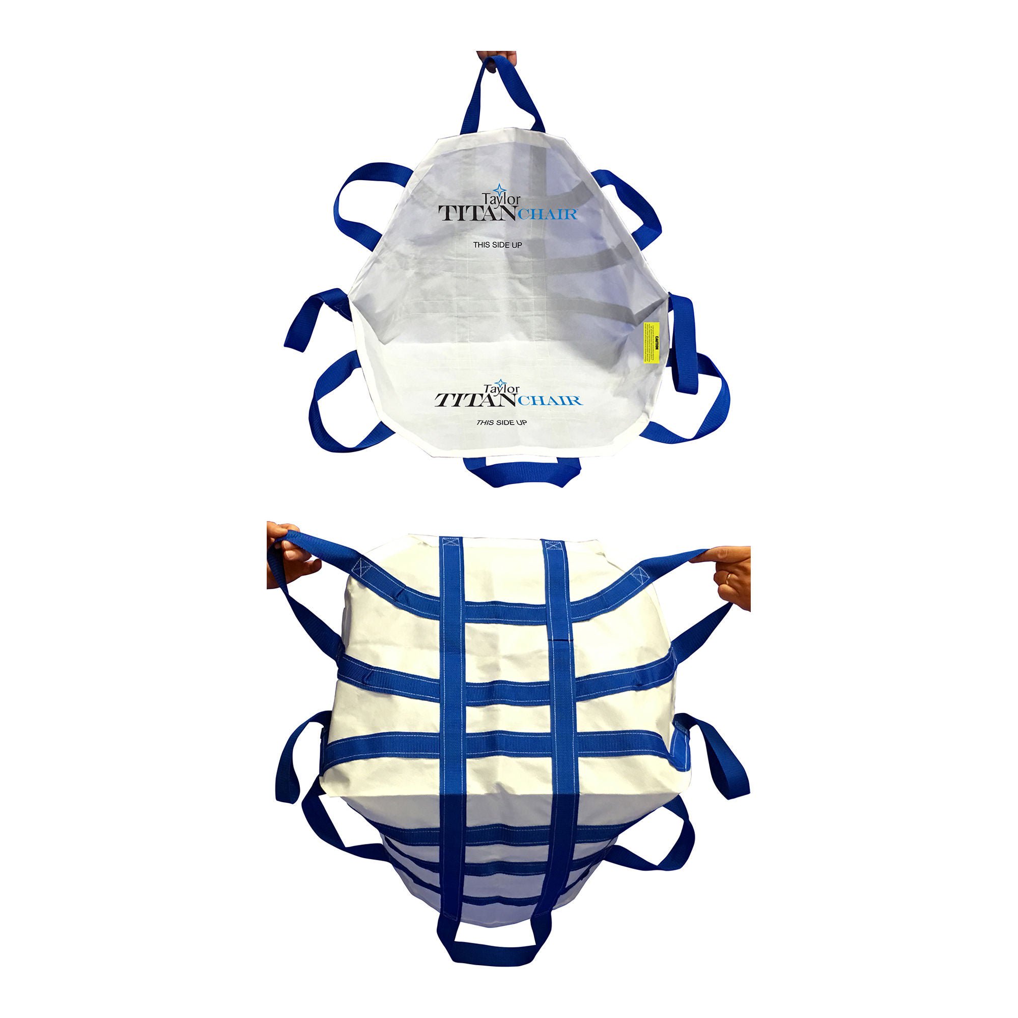 Taylor Healthcare Products - 43-TITANCHAIR Titan™ Manual Transport Chair Lifter, 36 x 36 Inch