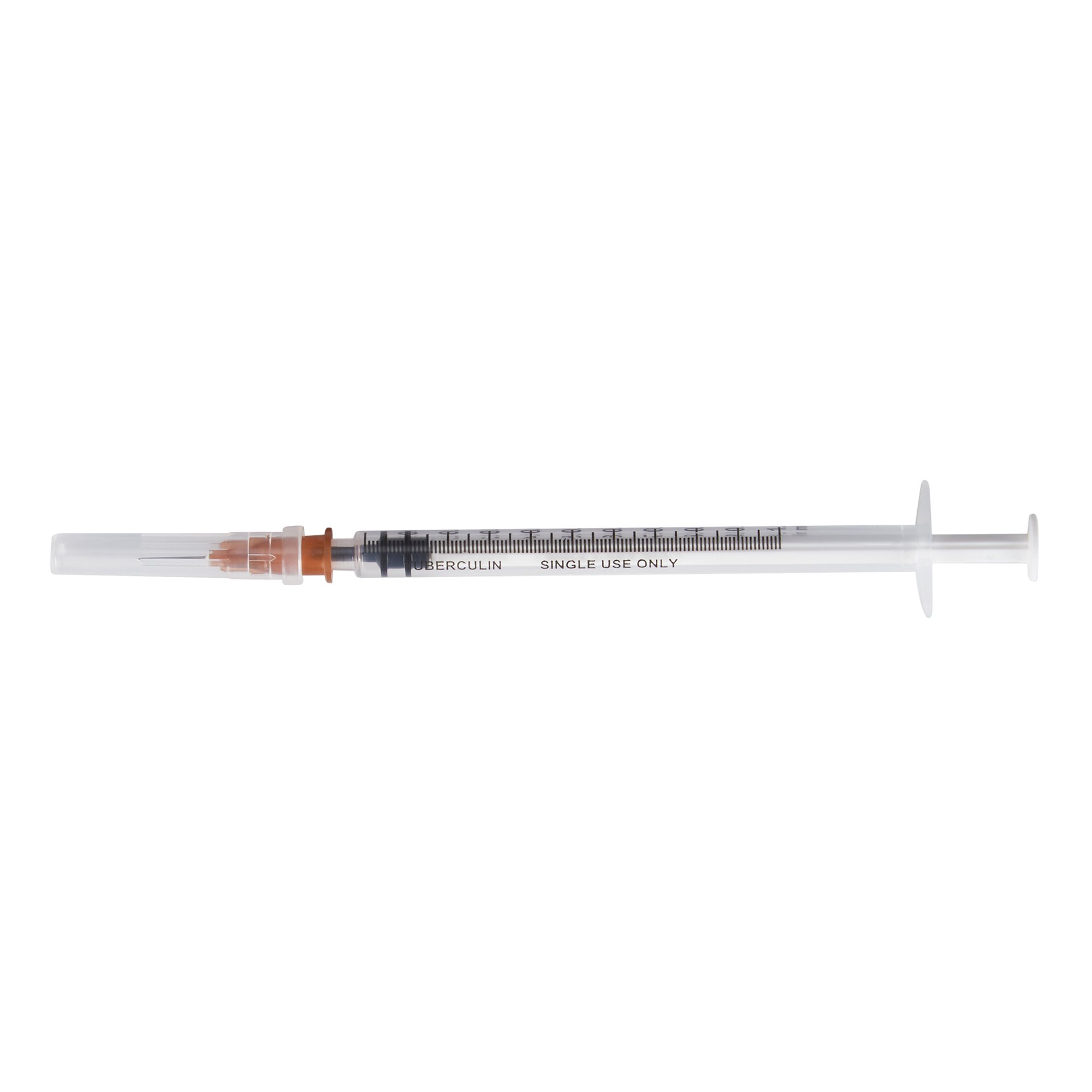 McKesson Brand - 16-SNT1C2638 McKesson 1 mL Syringe with Hypodermic Needle