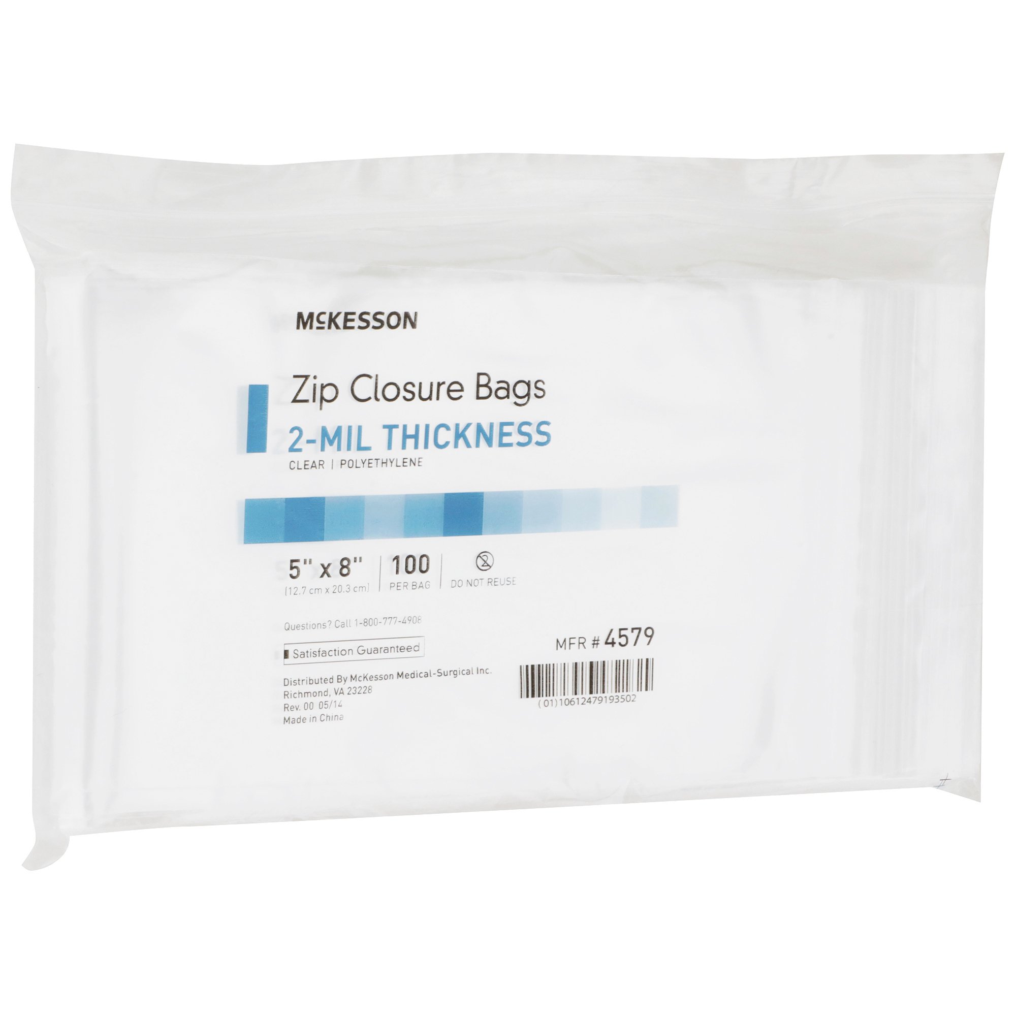 McKesson Reclosable Bag 4579 by McKesson Brand